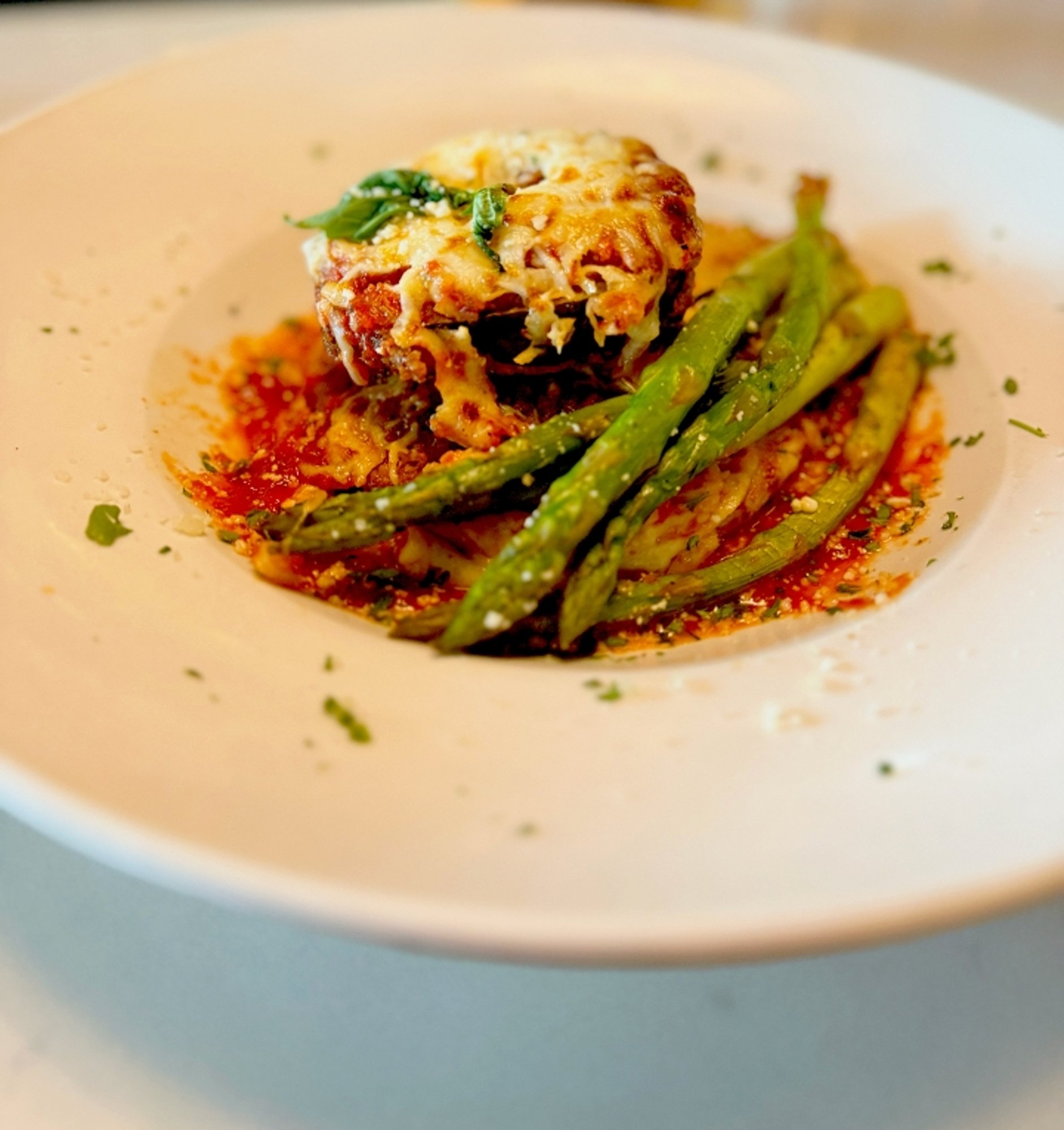 Eggplant Parm Pasta