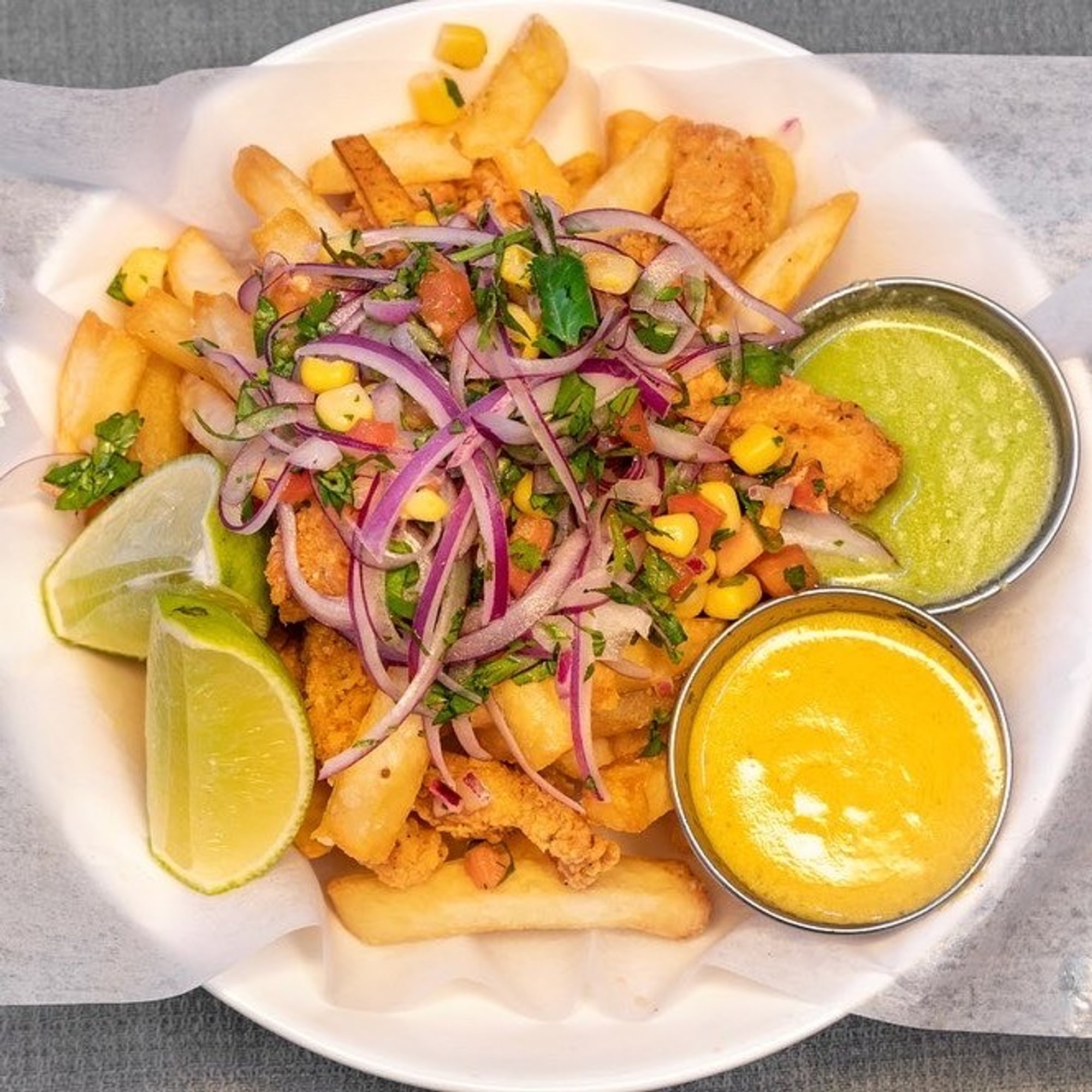 Chicharron De Pescado
