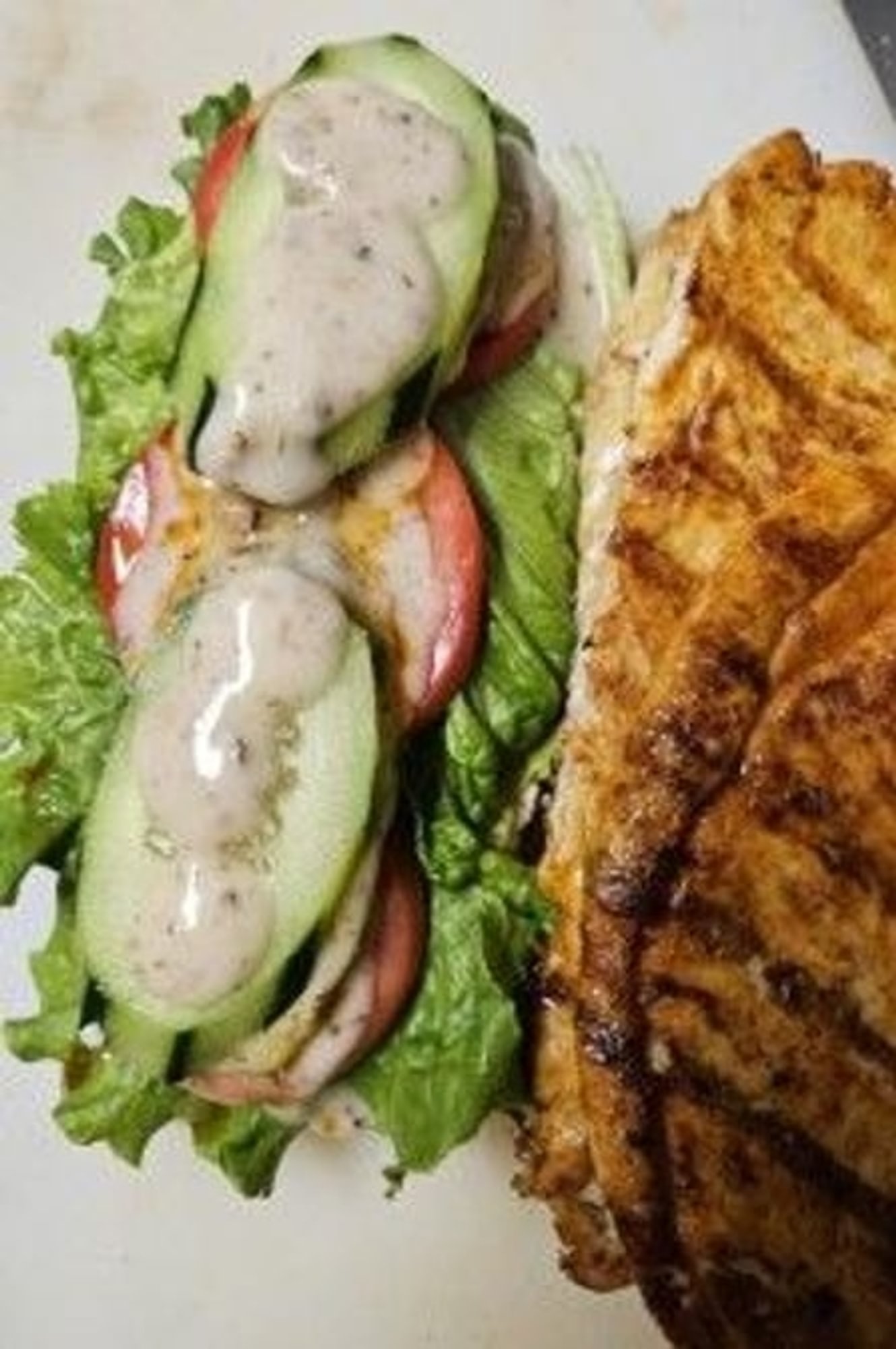 Chicken Caesar Sandwich