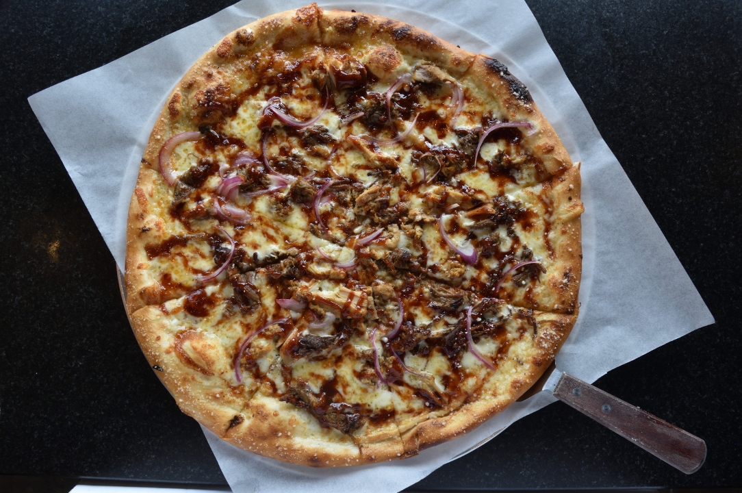 BBQ Chicken + Brisket