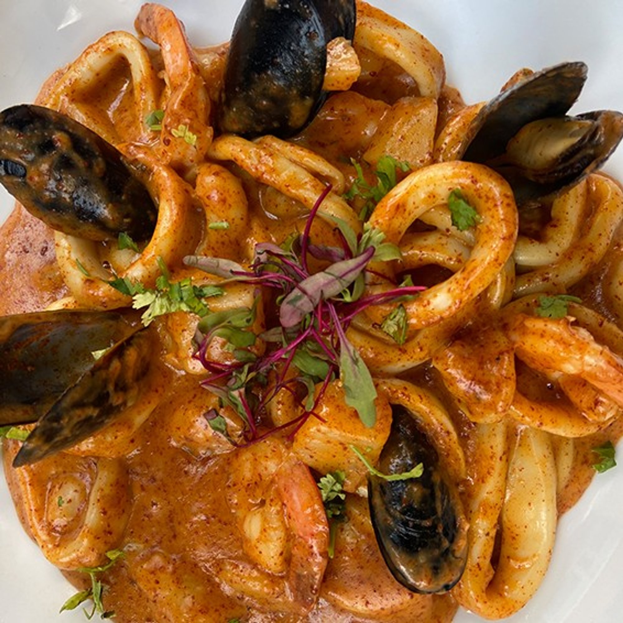 Picante de Mariscos