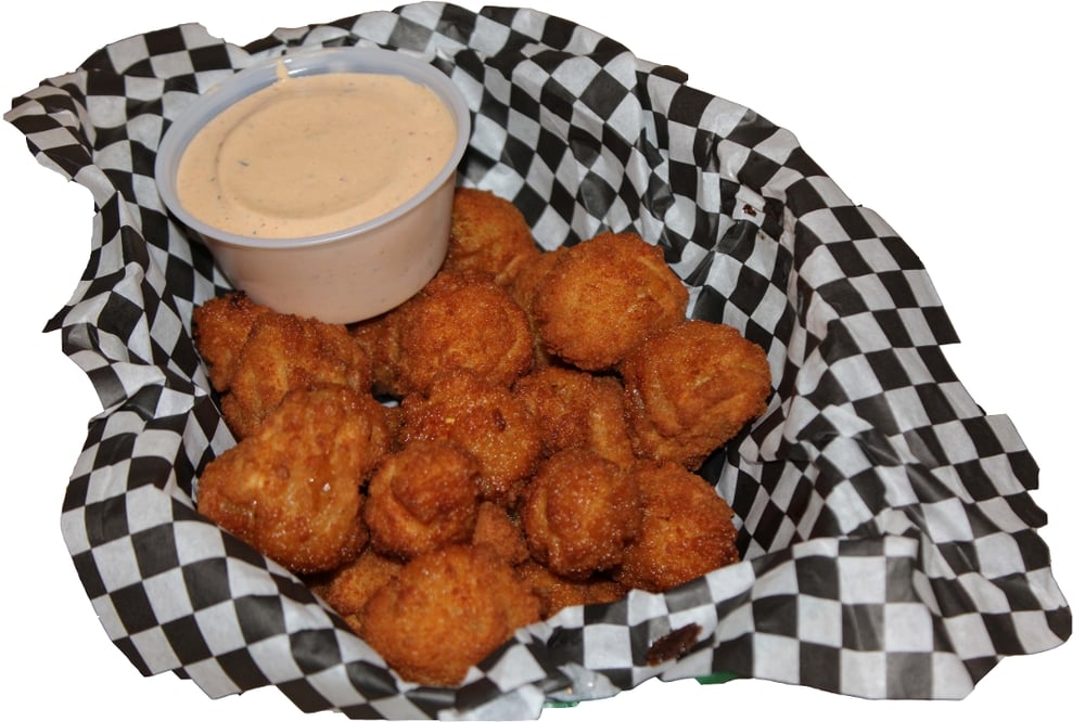 Breaded Mushrooms
