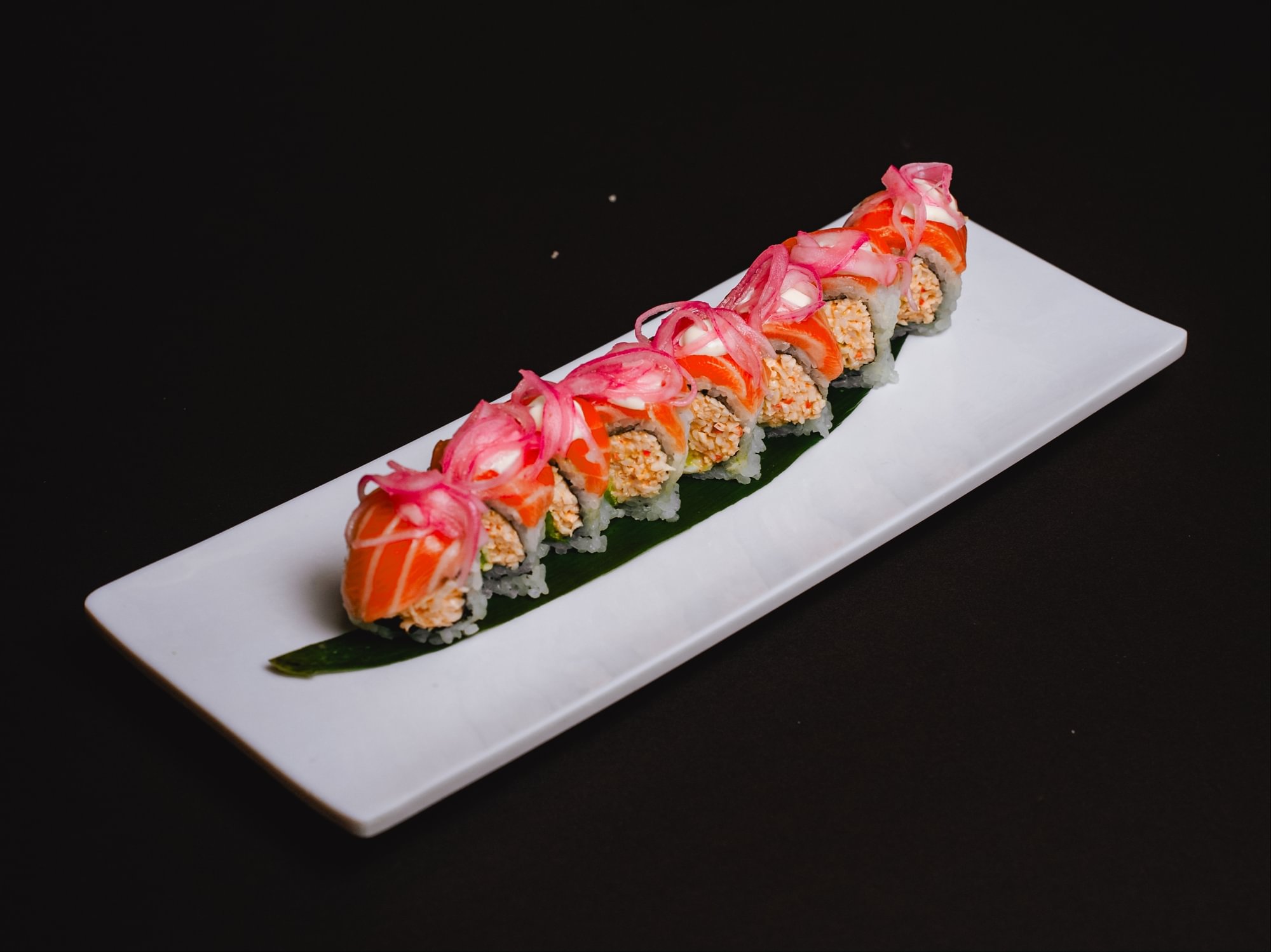 Yuzu Salmon Roll