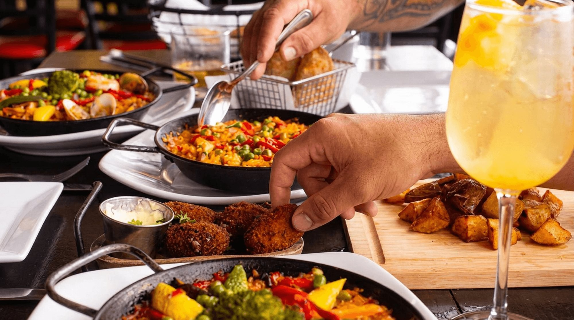 Paella Vegetariana