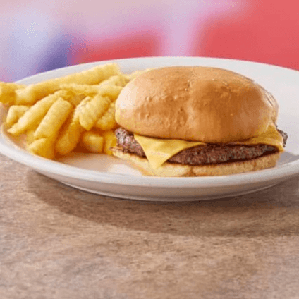 Kids Cheese Burger