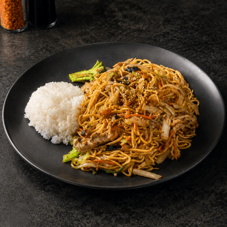 Yakisoba Noodles