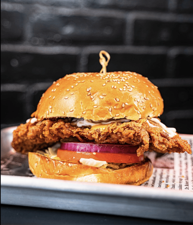 Crispy Chicken