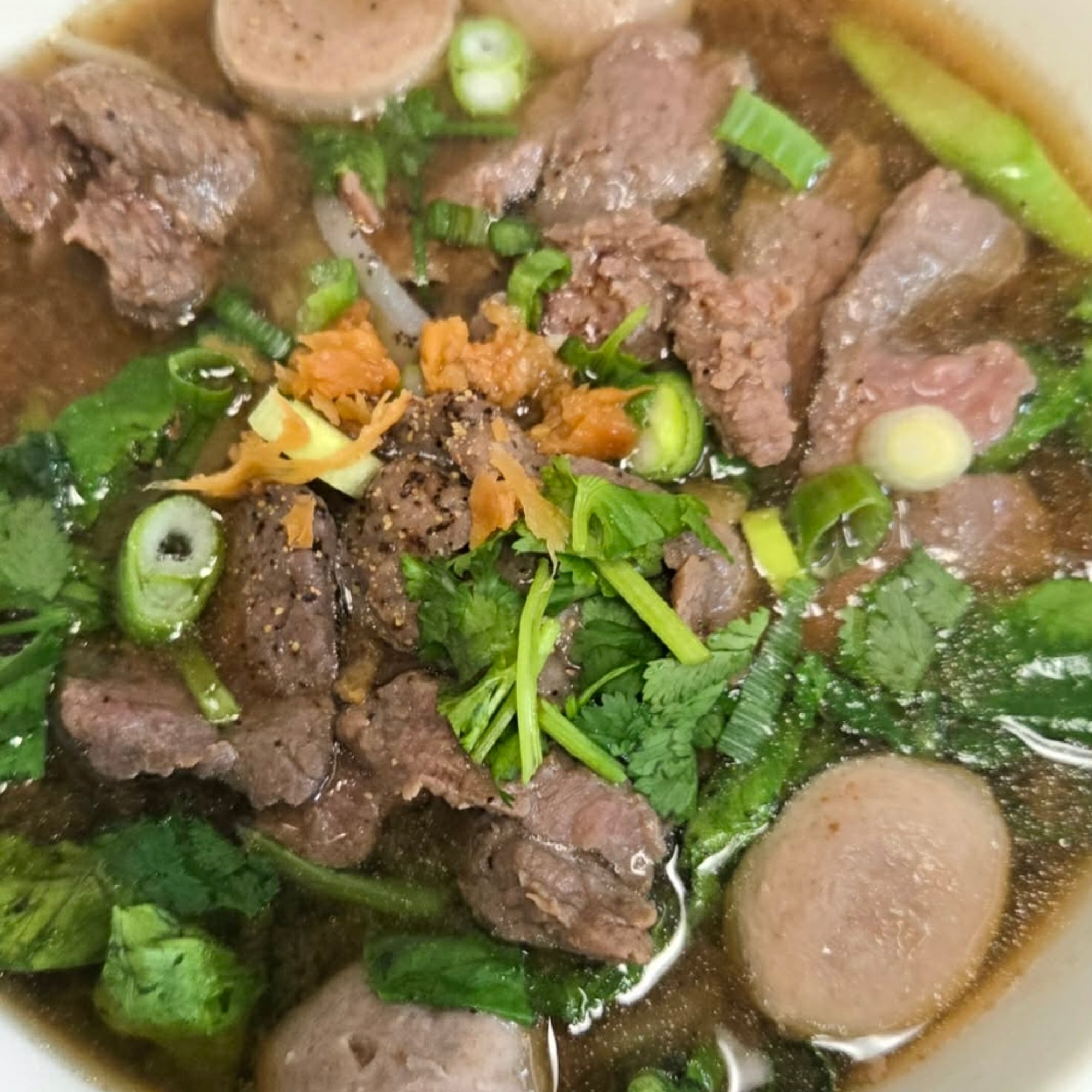 Thai Noodle Soup