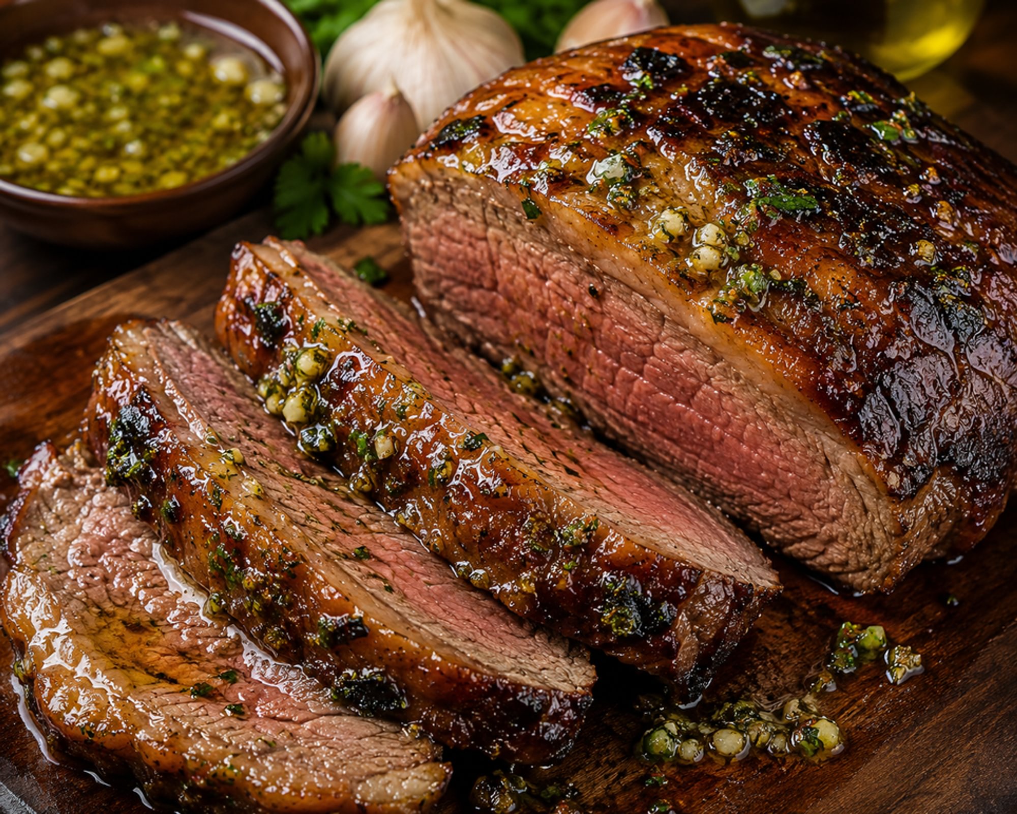 1 Lb Garlic Beef