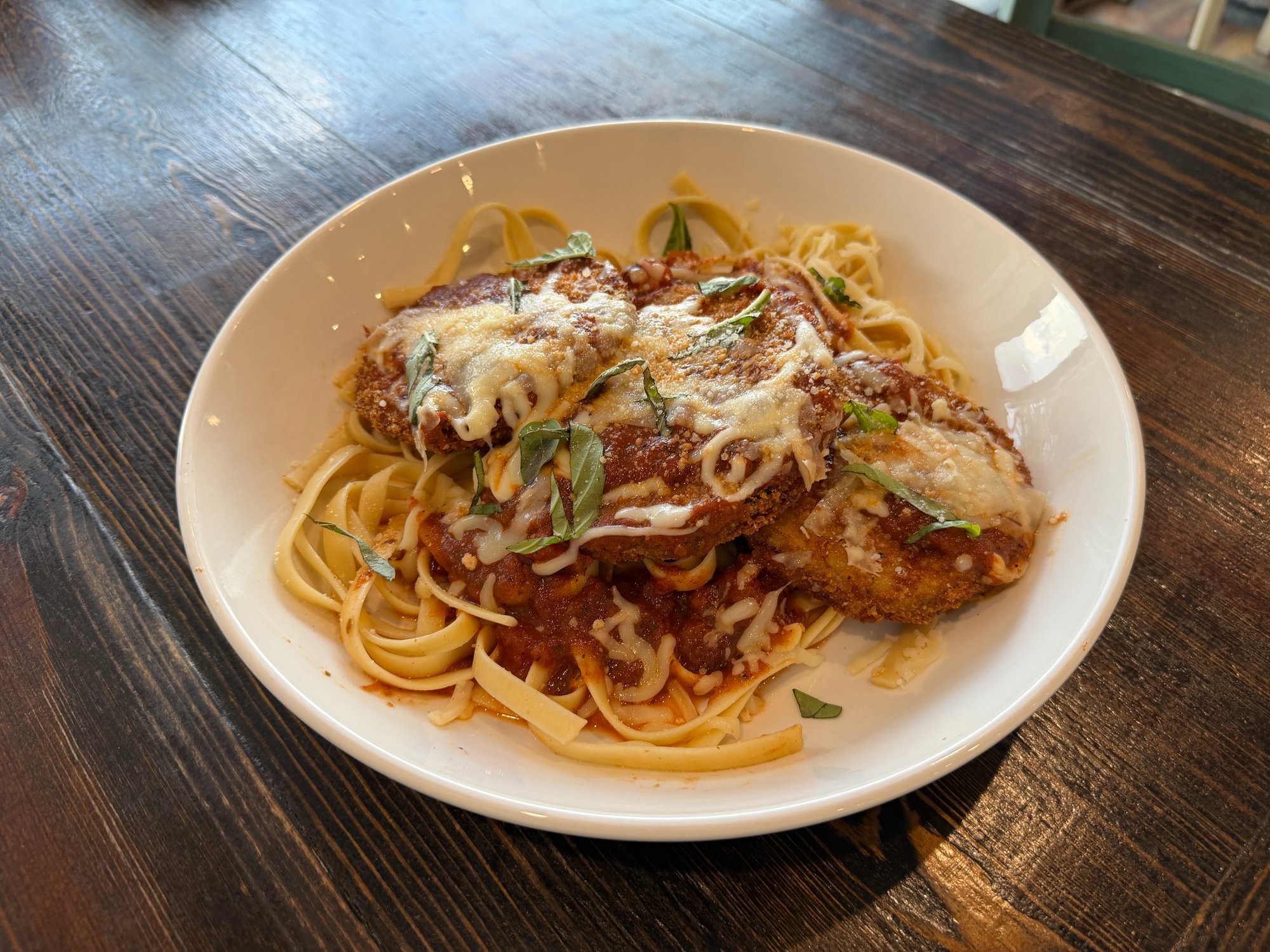 Eggplant Parmesan