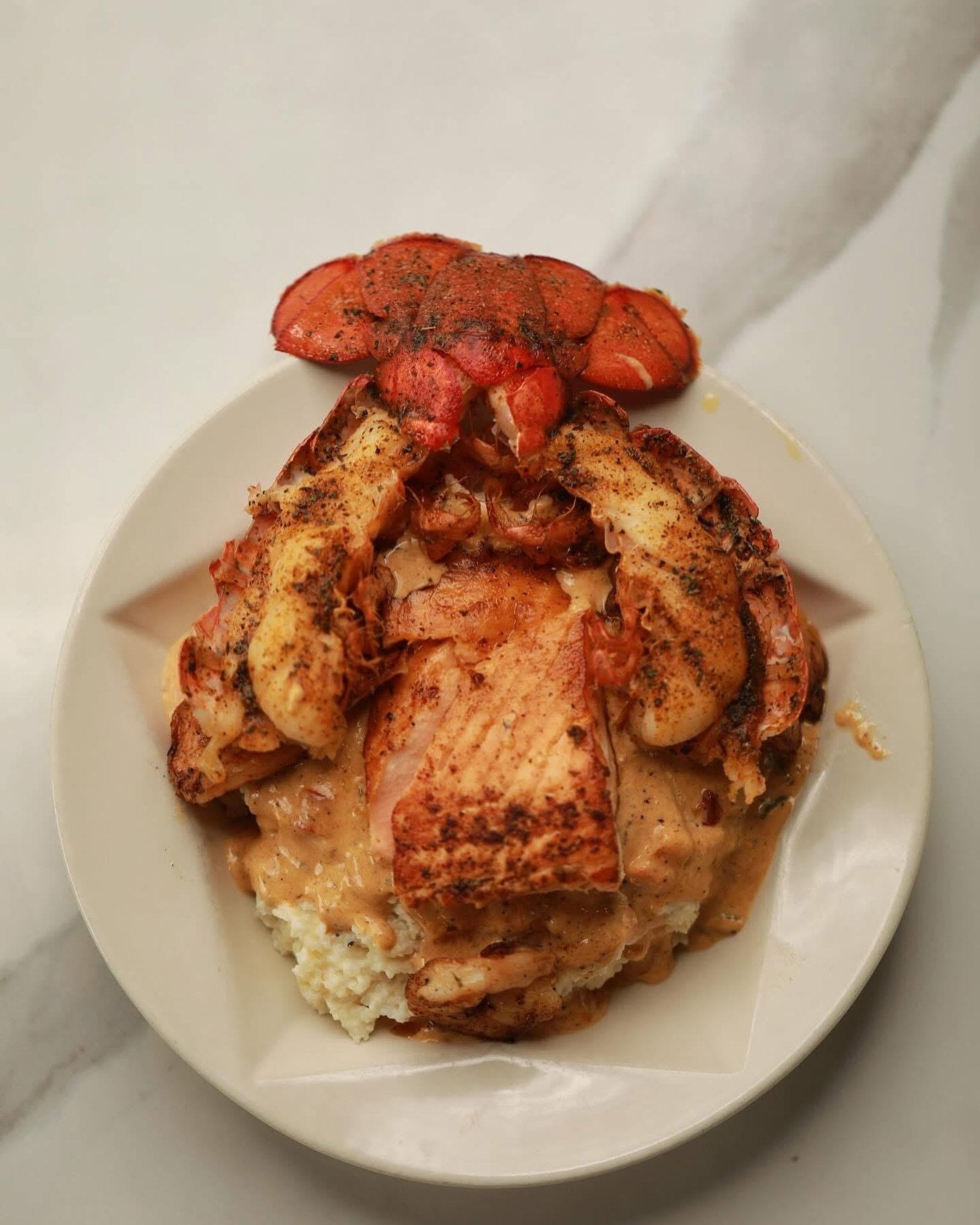 Seafood Grits
