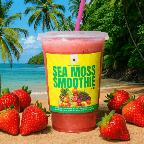 Strawberry/Lemon Smoothie