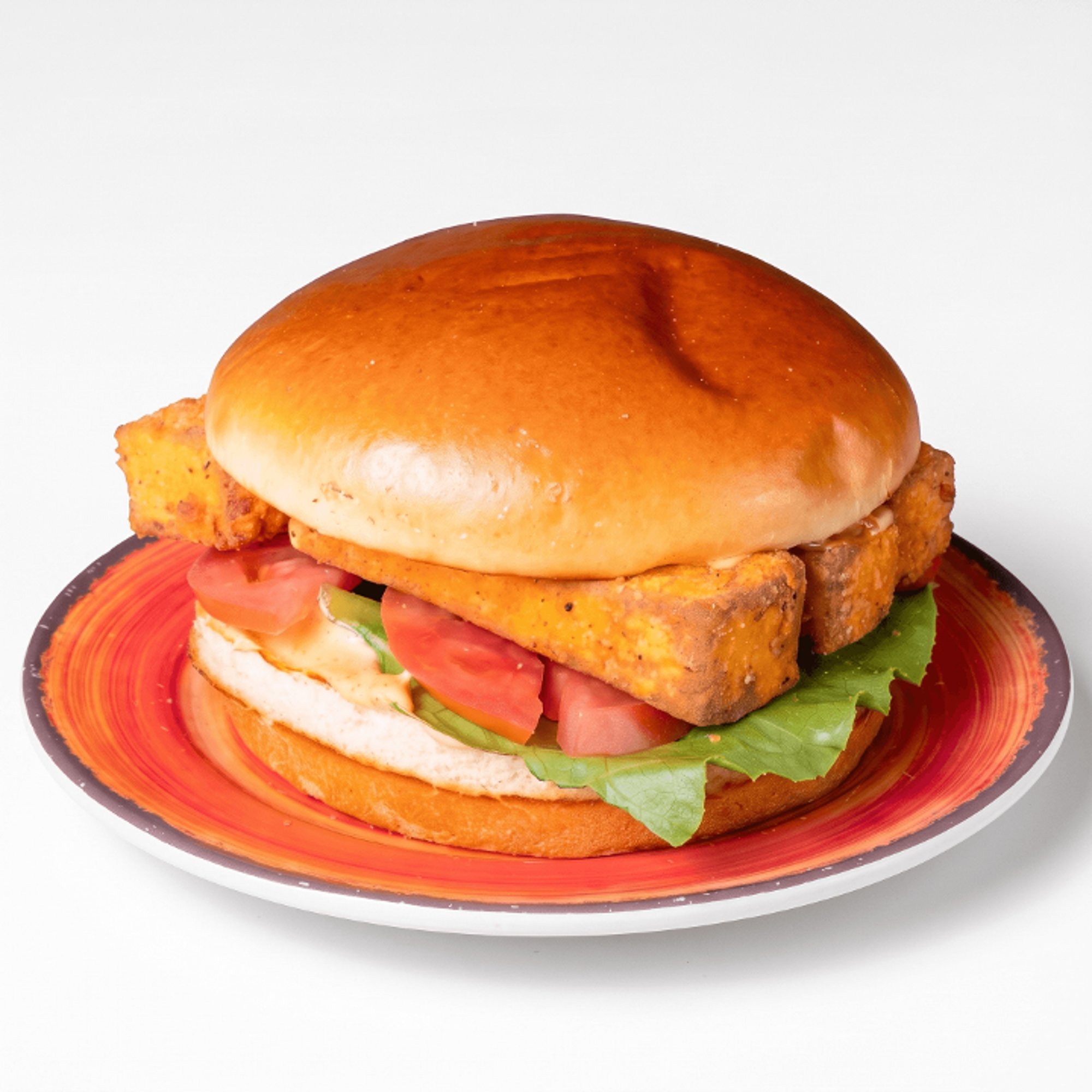 Tribos Hot Paneer Sandwich Nashville Style
