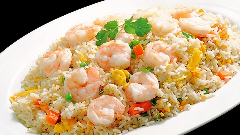18. Shrimp Fried Rice