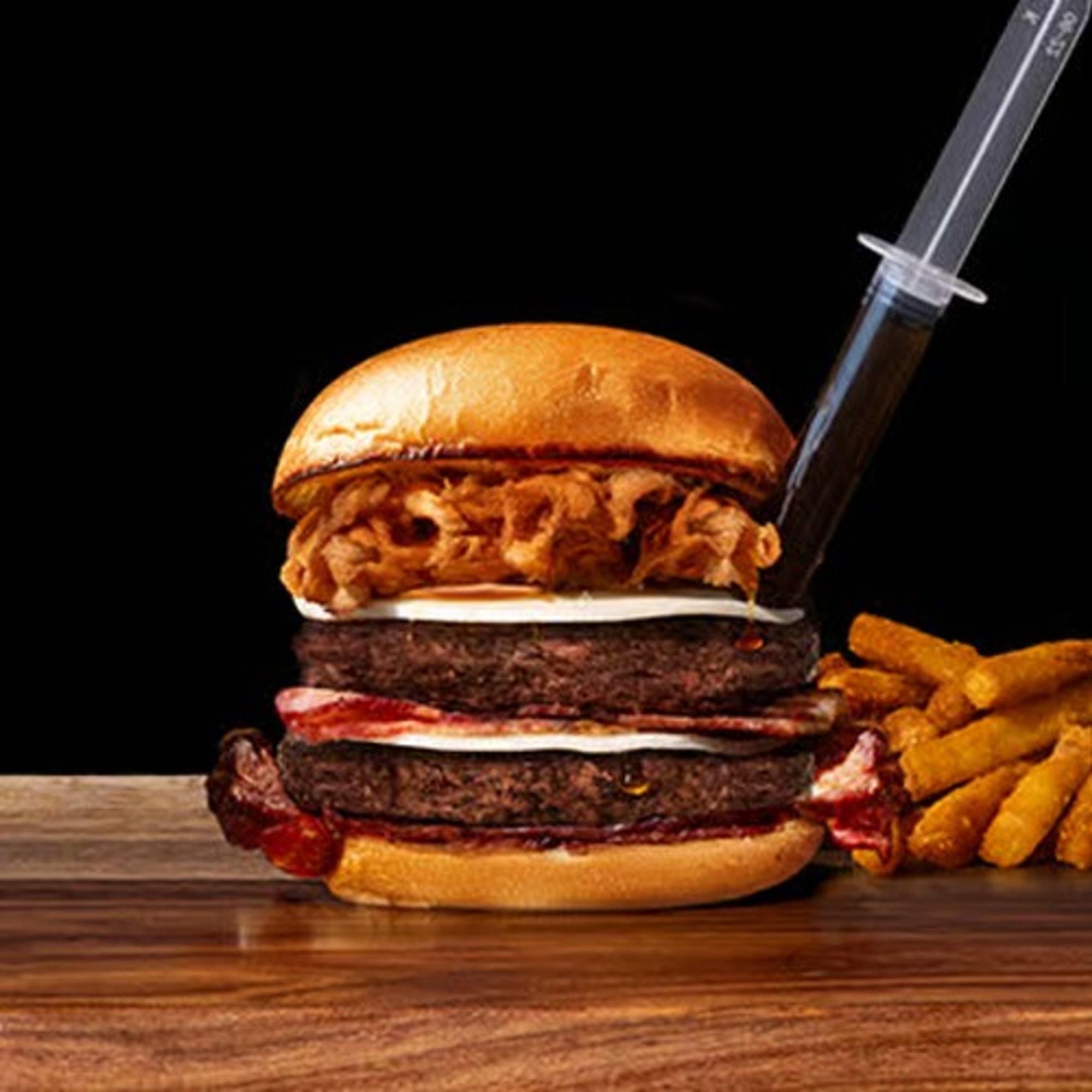 Maple Bacon Burger