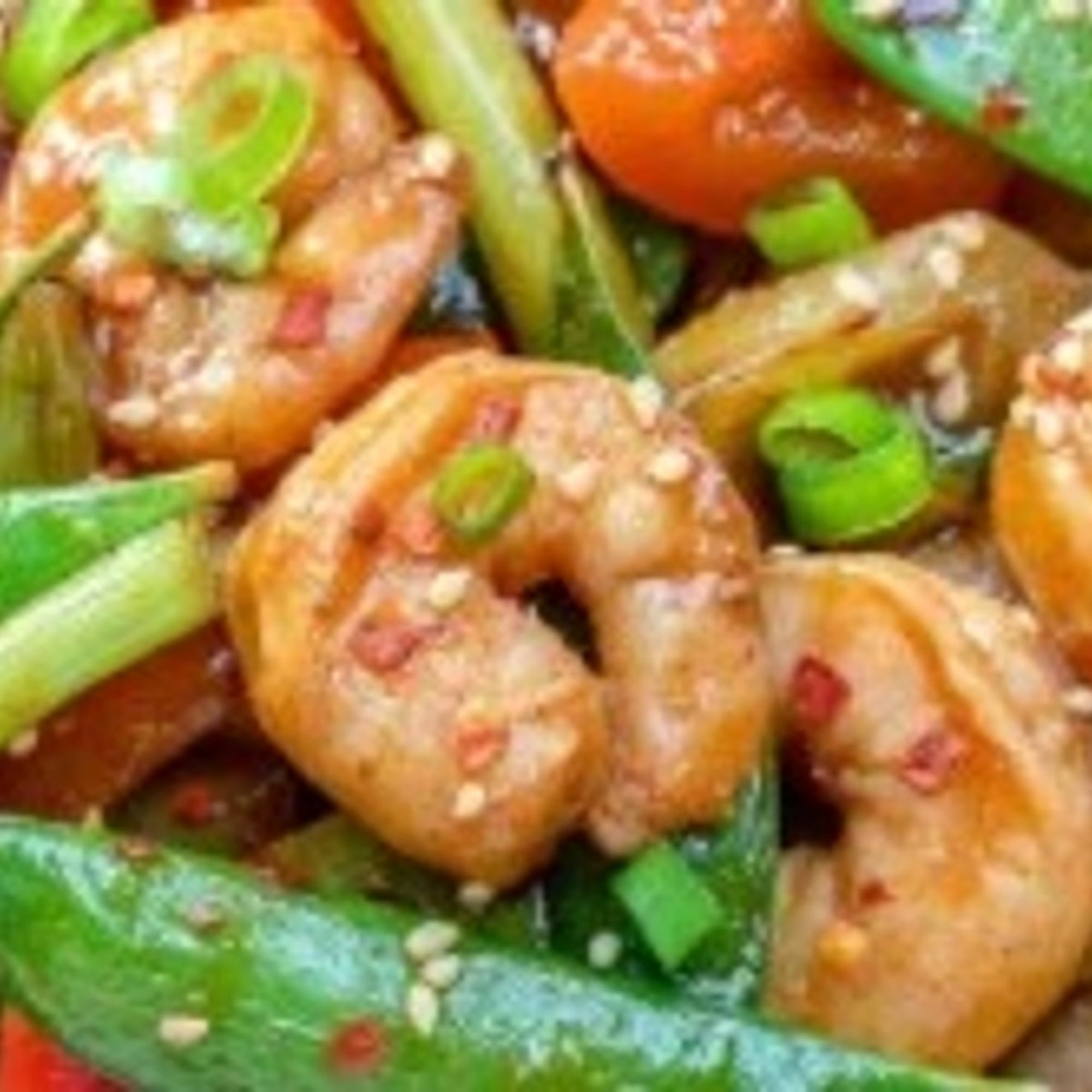 Szechuan Shrimp