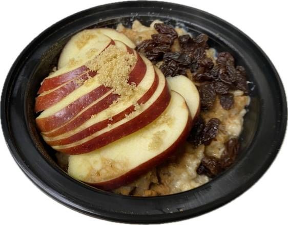 Apple Pie Oat Meal Bowl
