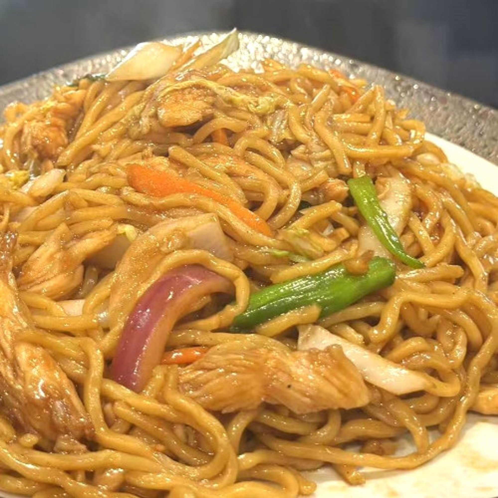 Chicken Lo Mein