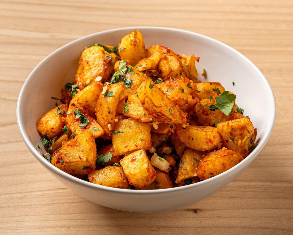 SPICY POTATOES