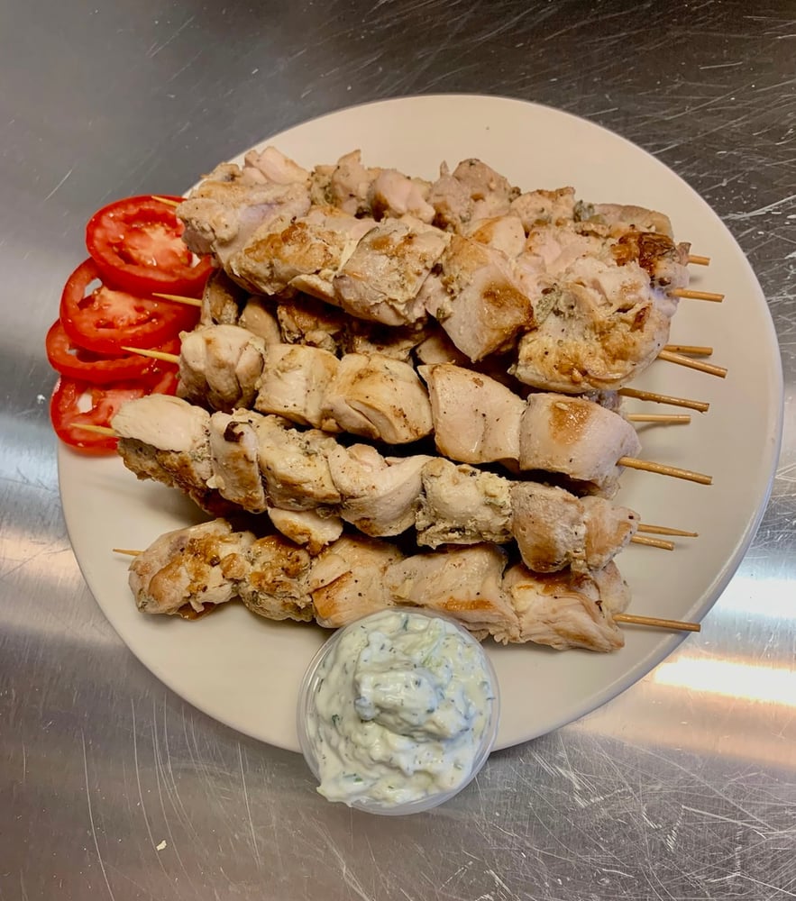 Chicken Kabob Sticks