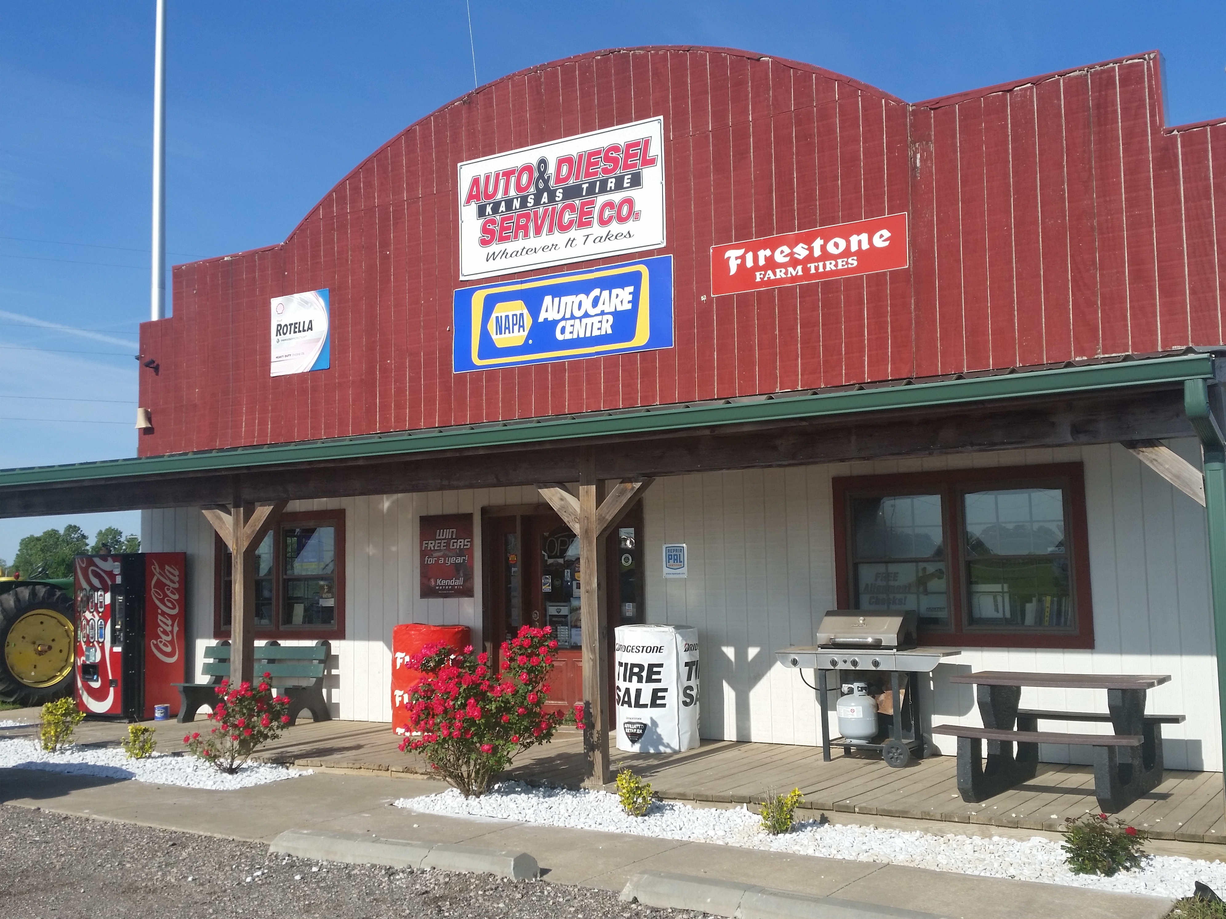 Kansas Tire Auto & Diesel Services Image