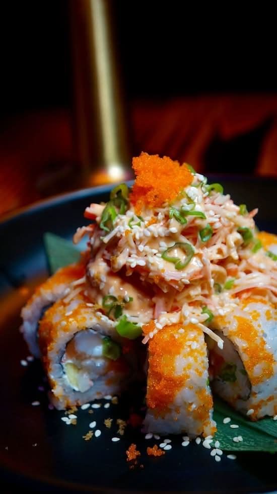 Volcano Roll