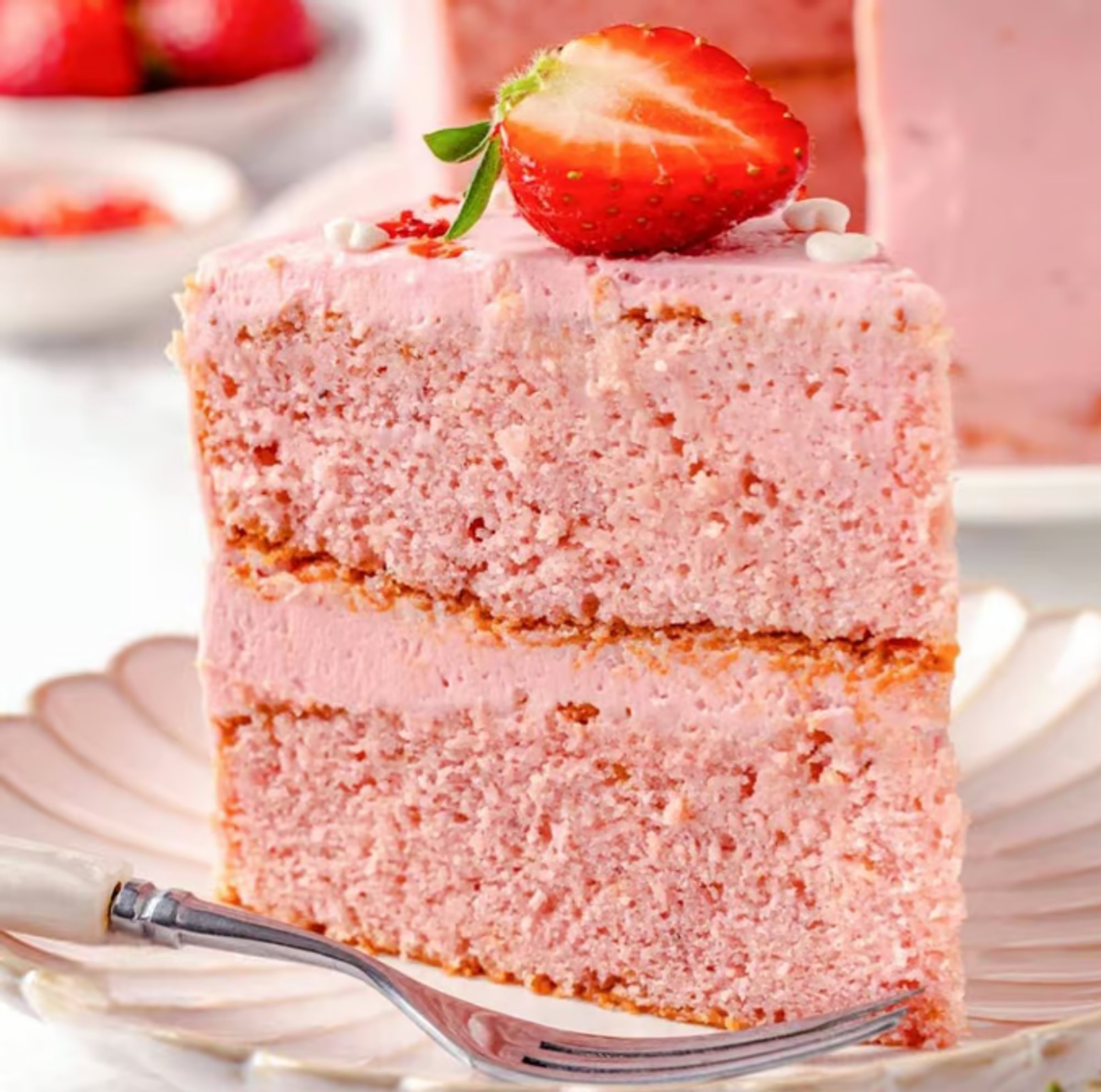 Strawberry Strawberry Cake