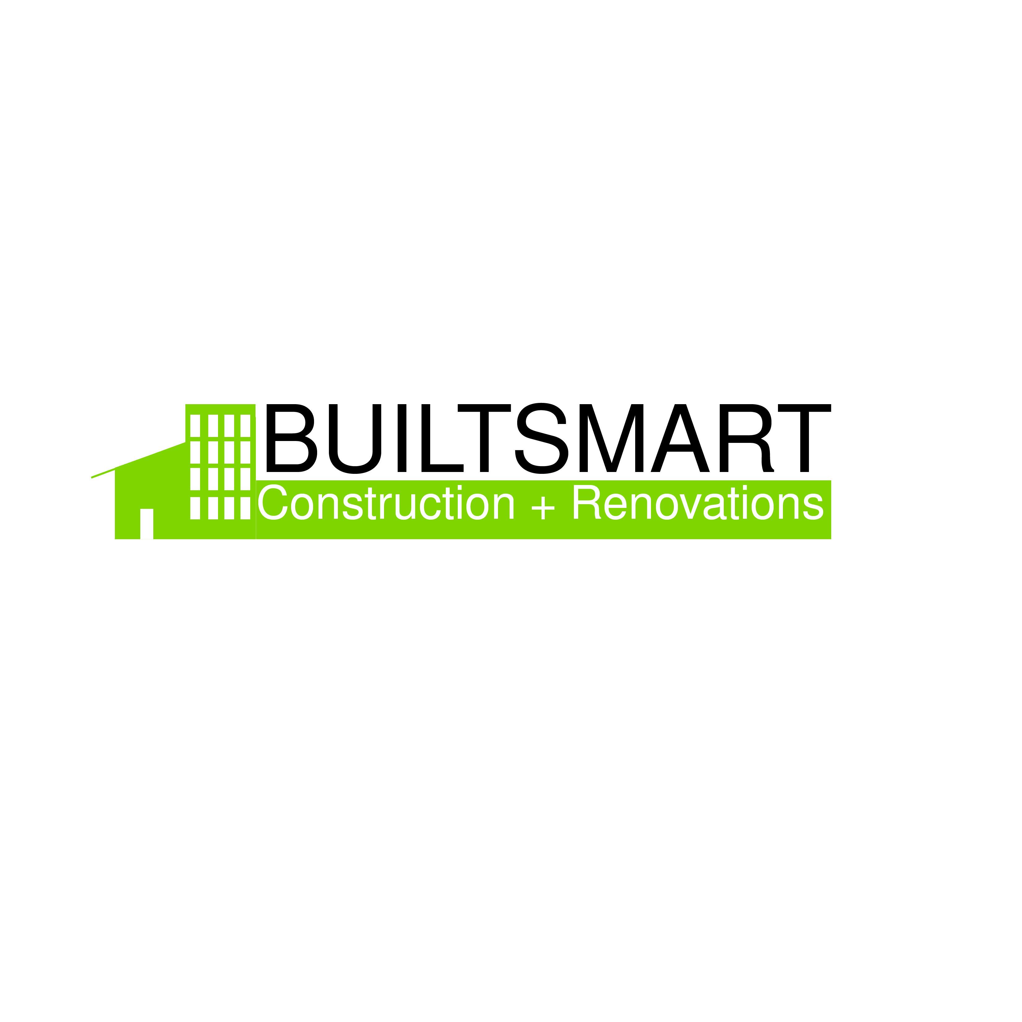 BuiltSmart Construction + Renovations Logo