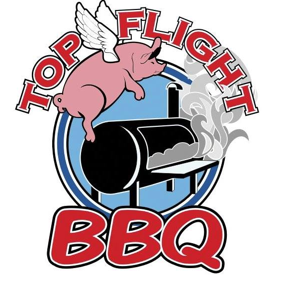 Top Flight BBQ Logo