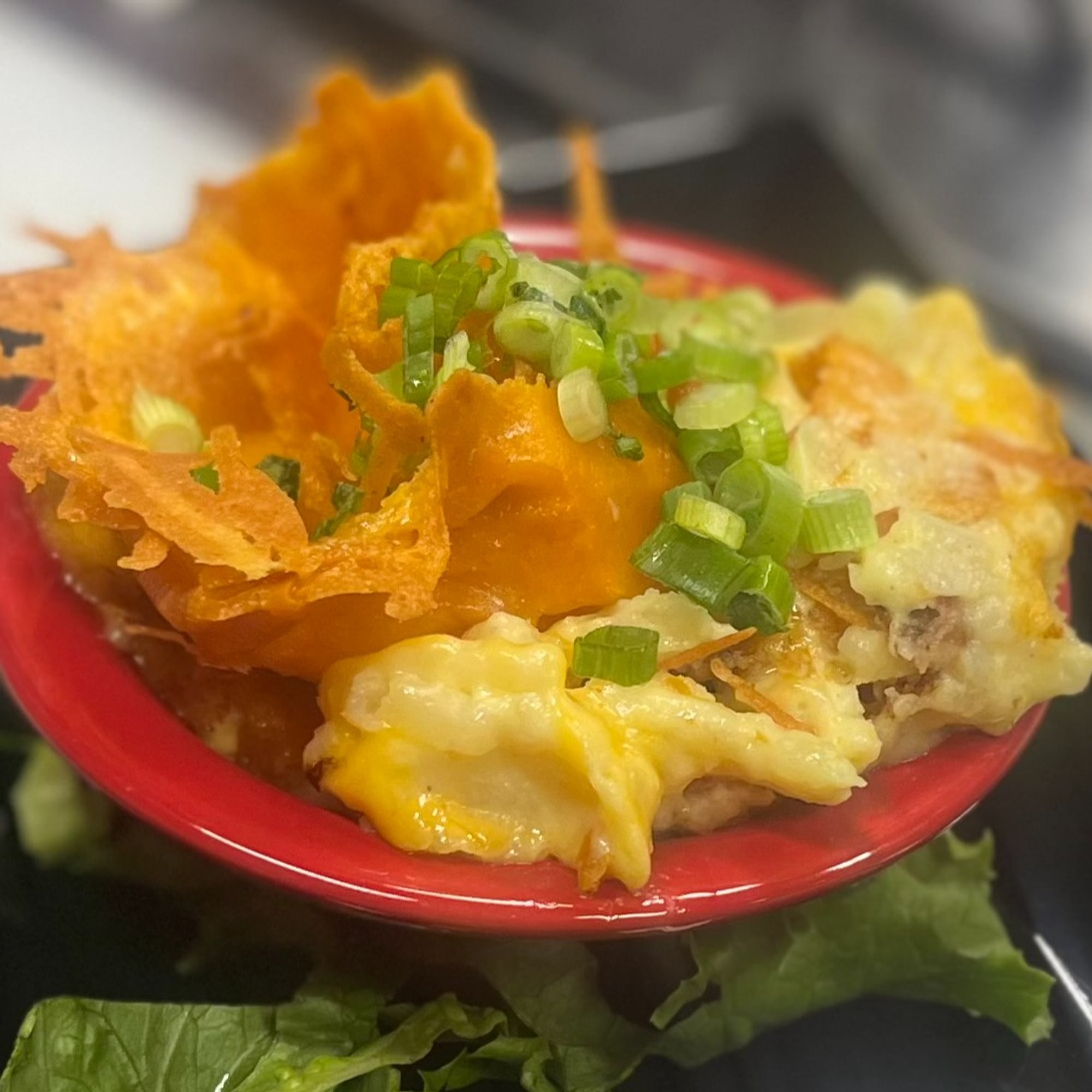 Cheesy Hash Browns
