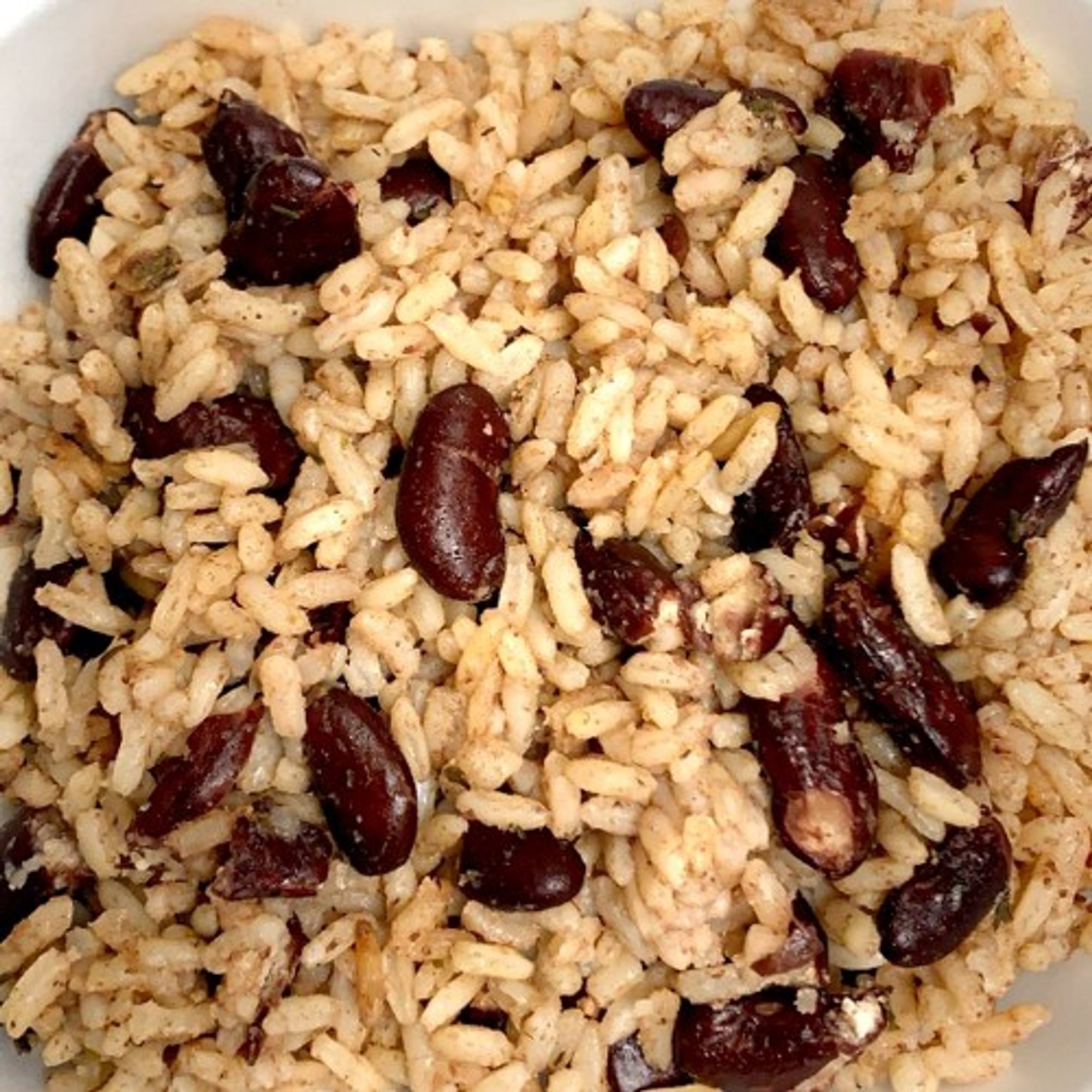 Small Rice and Beans