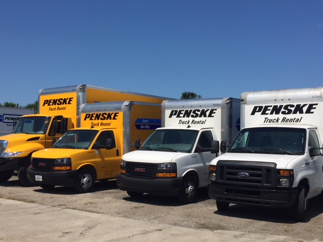 Penske Truck Rental Photo