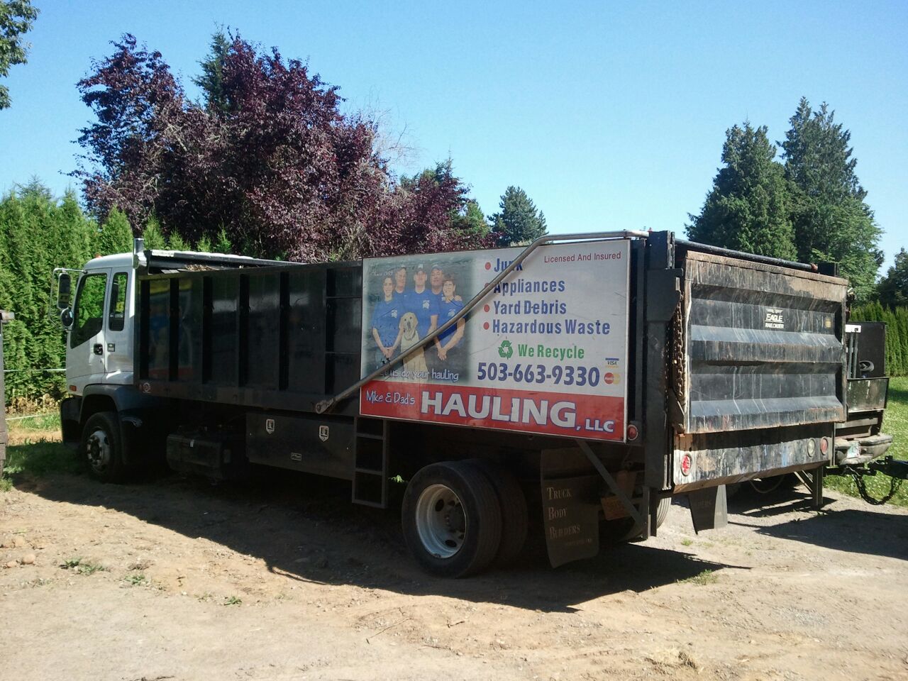 Mike & Dad's Hauling - Extreme Cleanups | Salem, Oregon