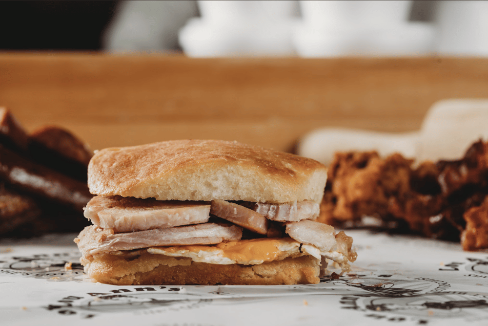 Ham Biscuit