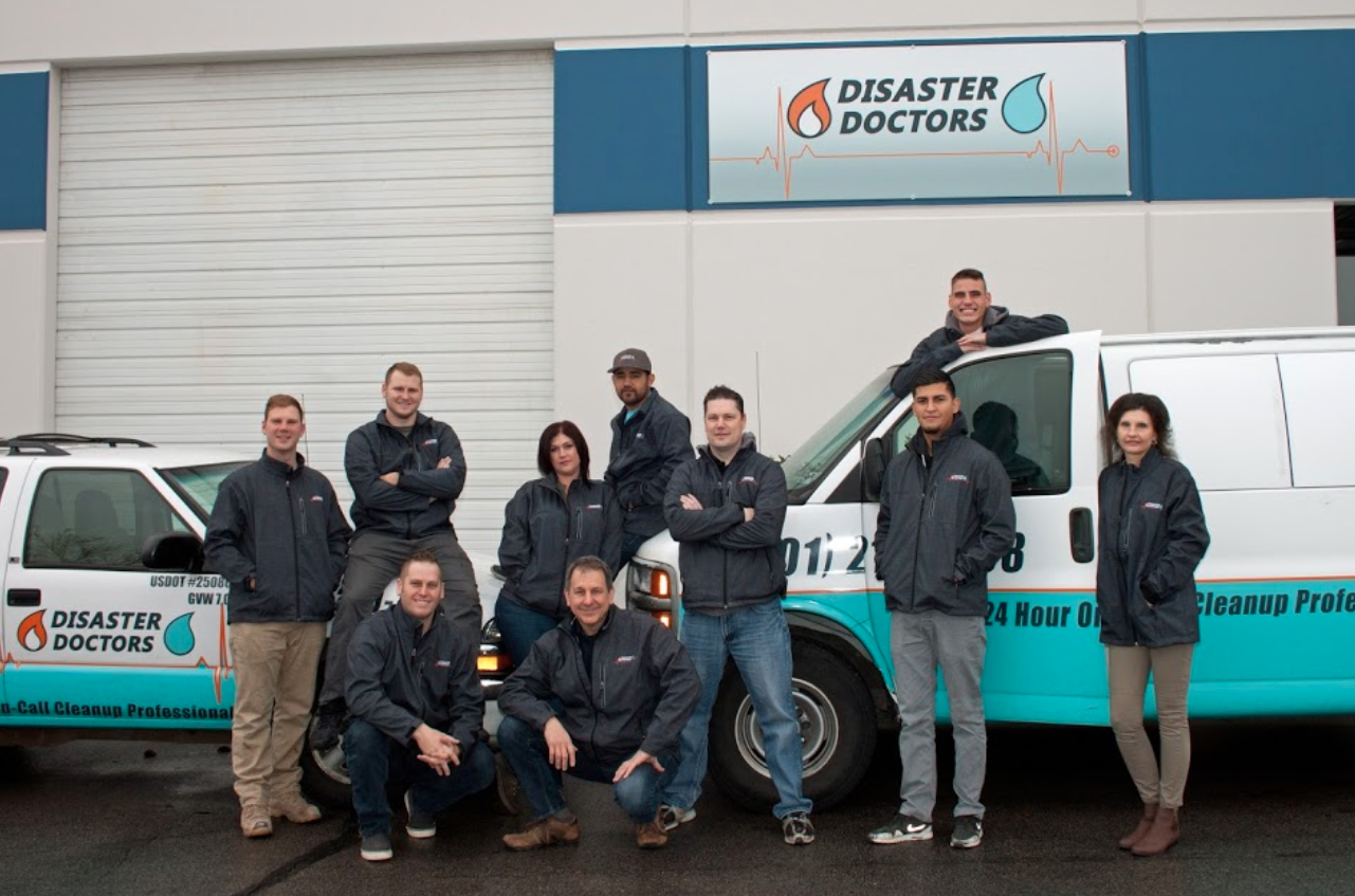 Disaster Doctors - Salt Lake City Water Damage Photo