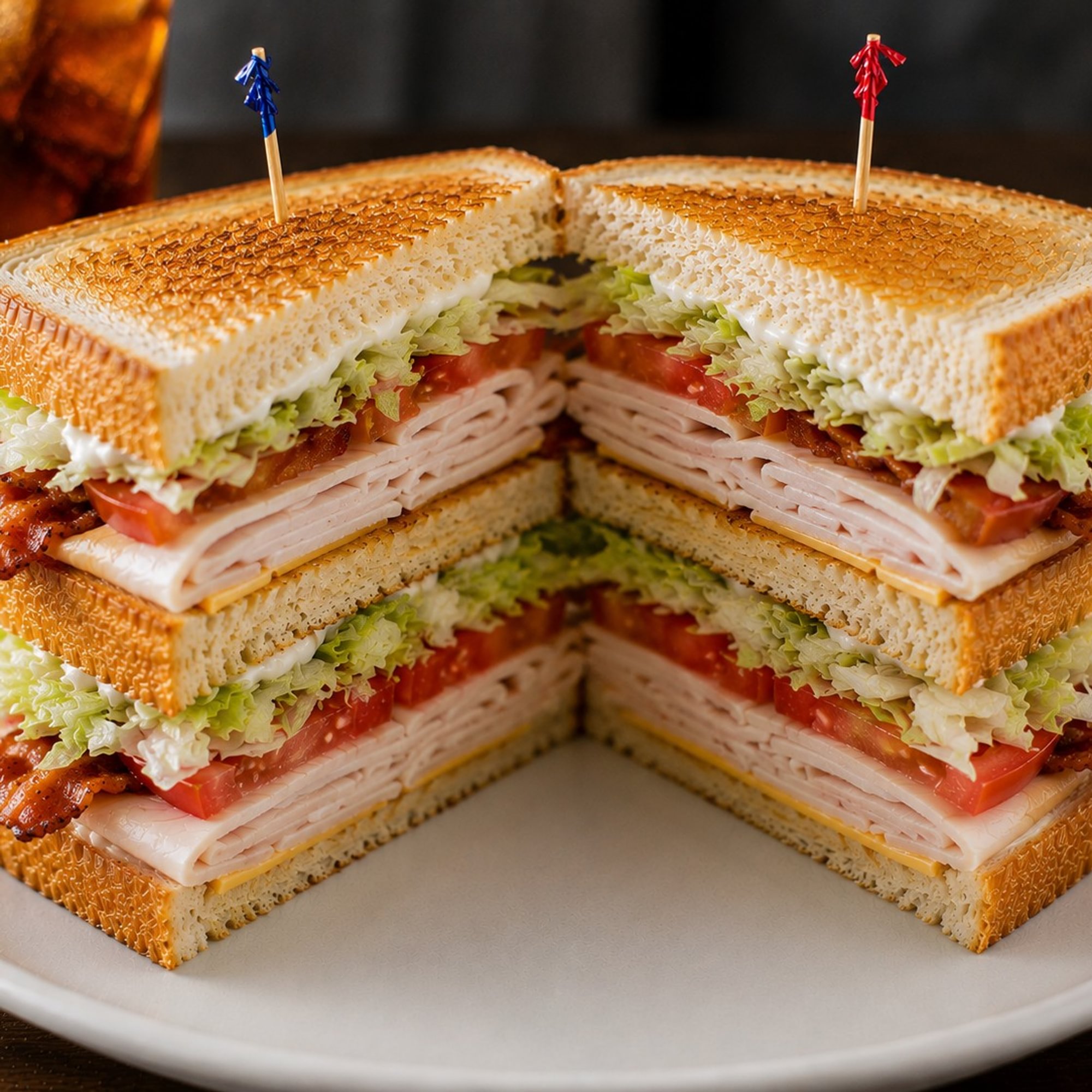 Turkey Club Sandwich