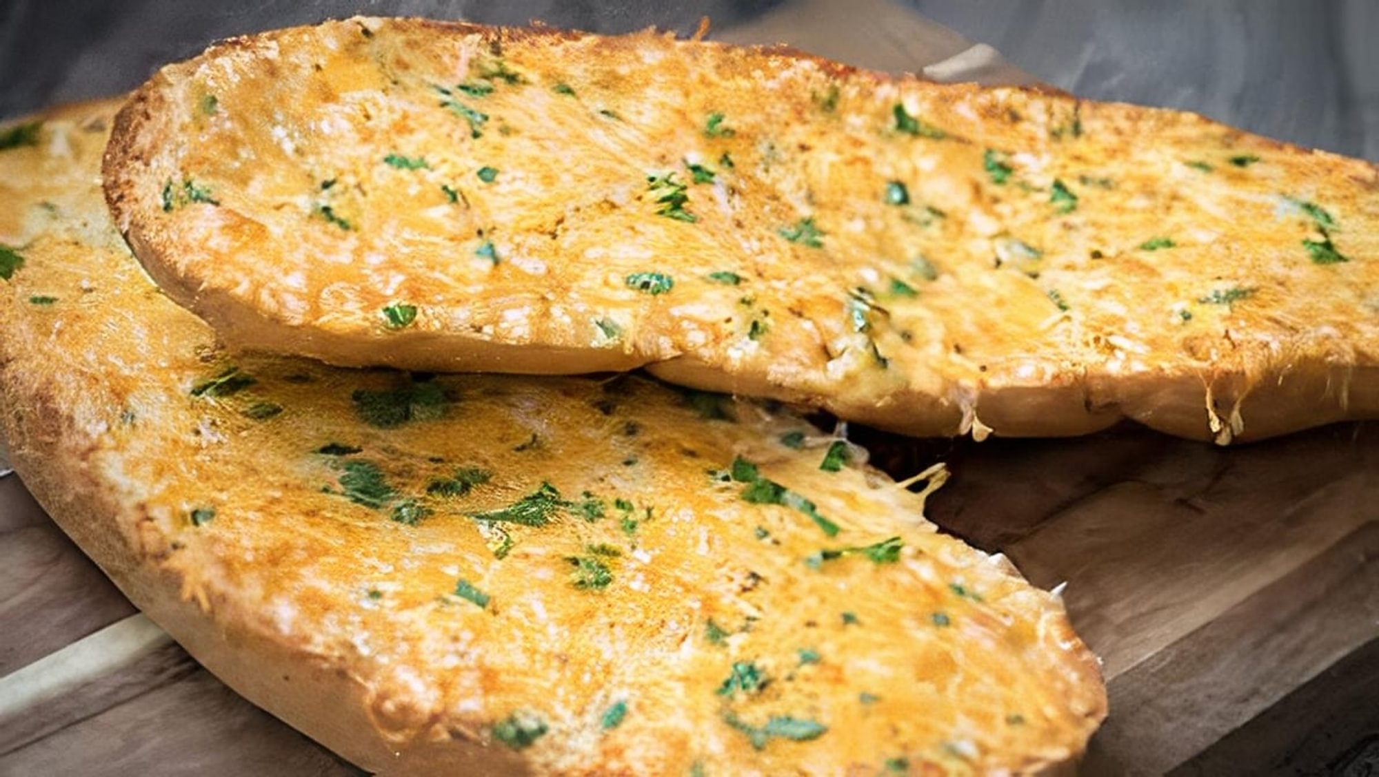 Garlic Bread with Cheese