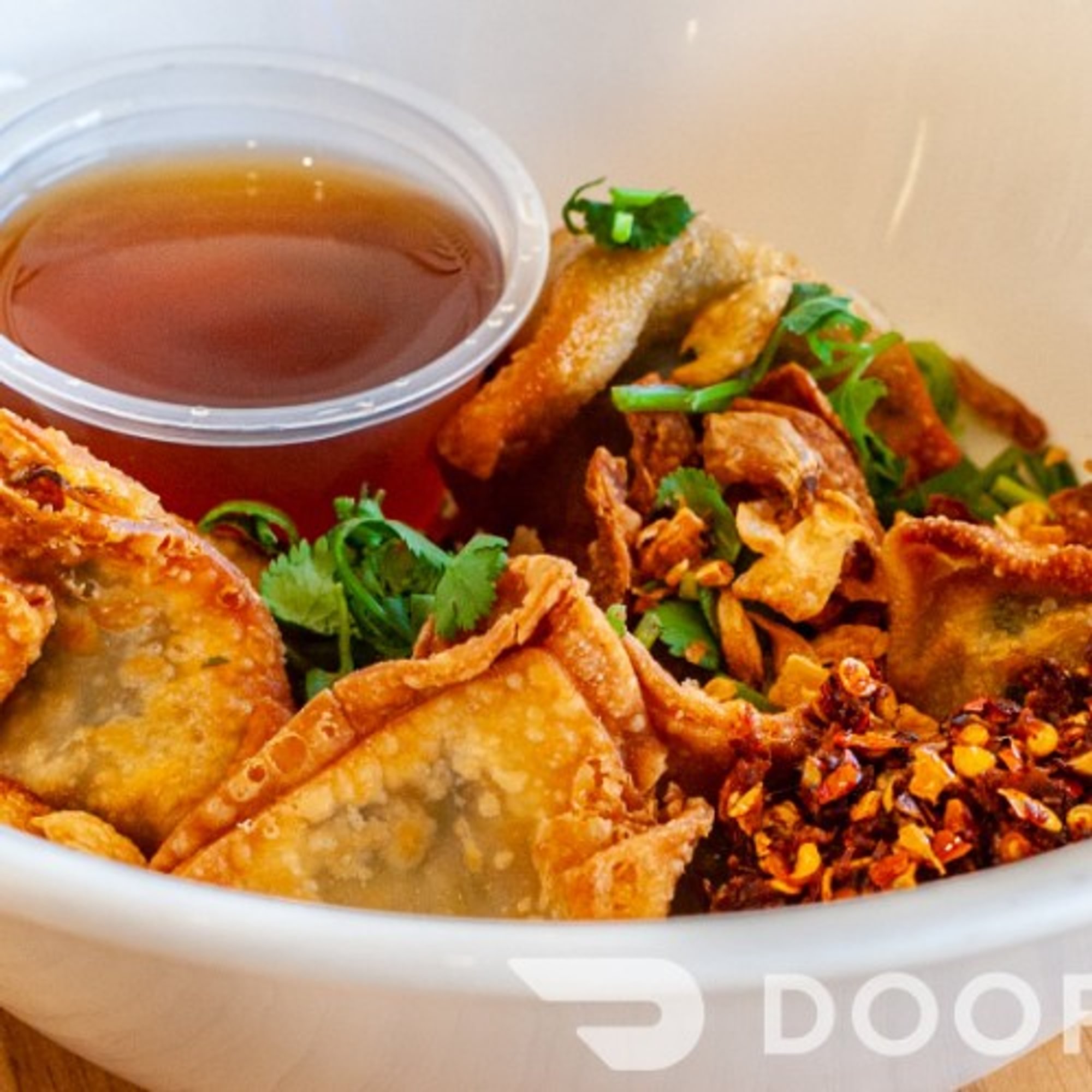 Fried Tofu Won Ton (6)