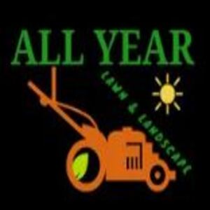 All Year Lawn &amp; Landscape Logo