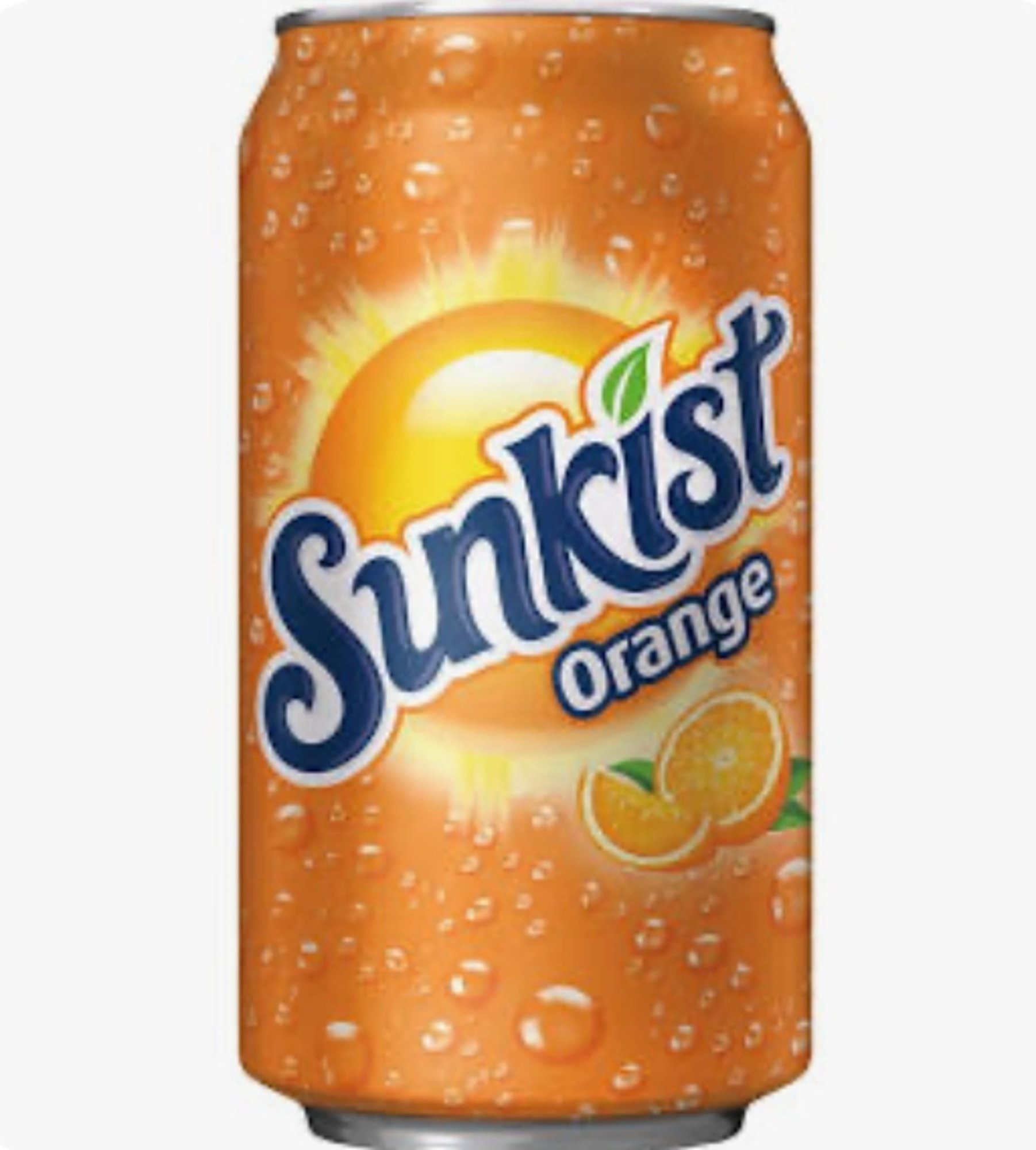 CAN ORANGE SODA