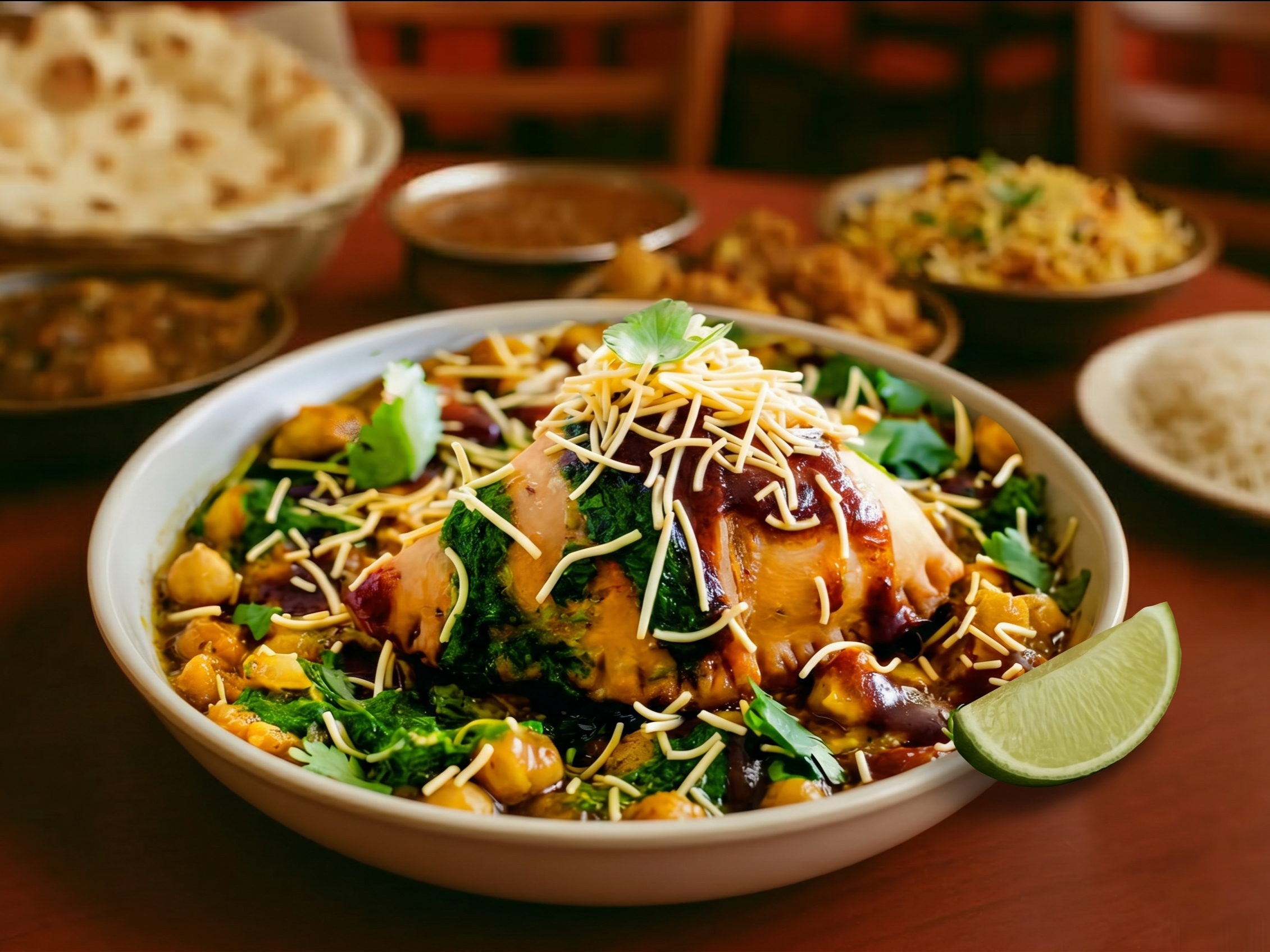 Samosa Chaat