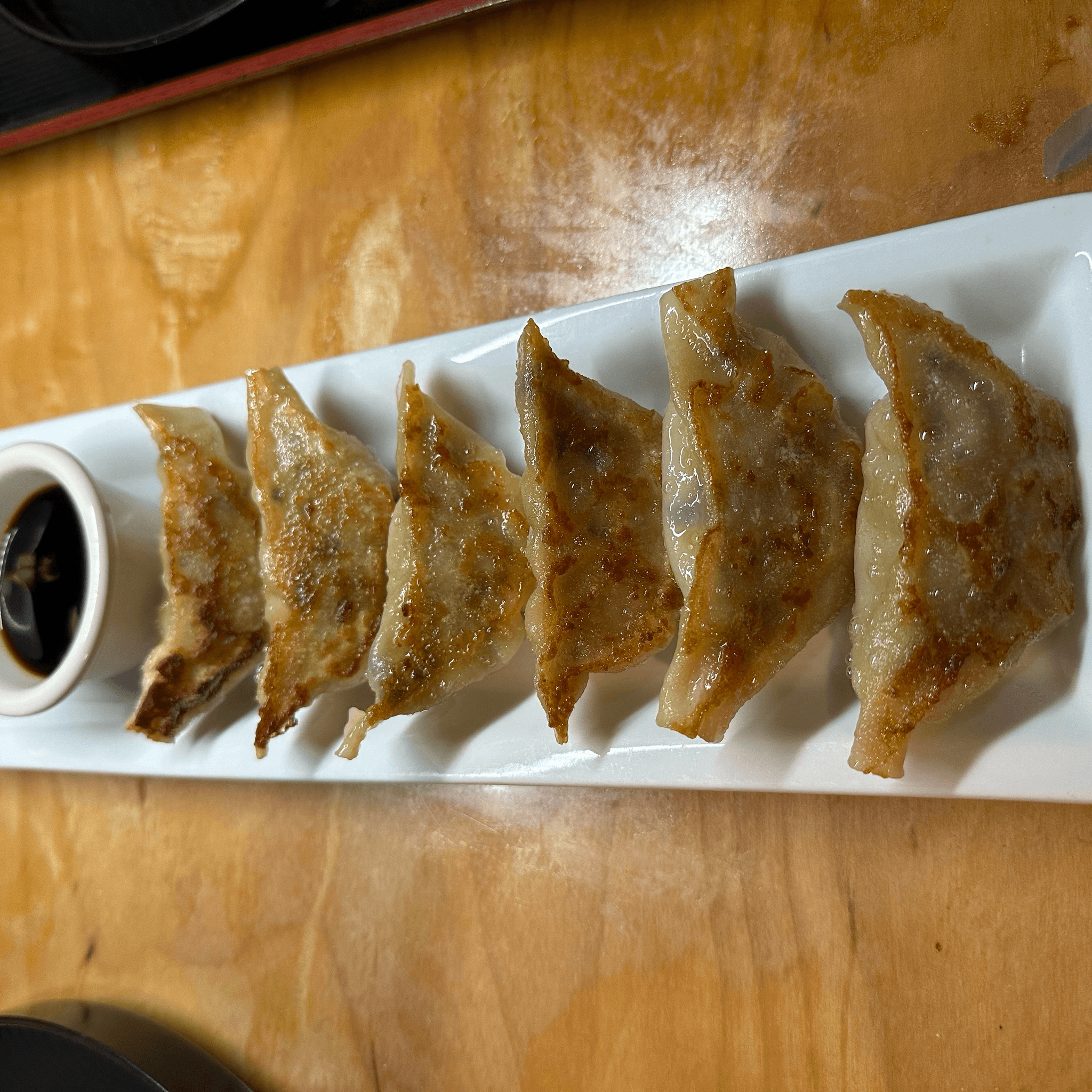 Homemade Gyoza
