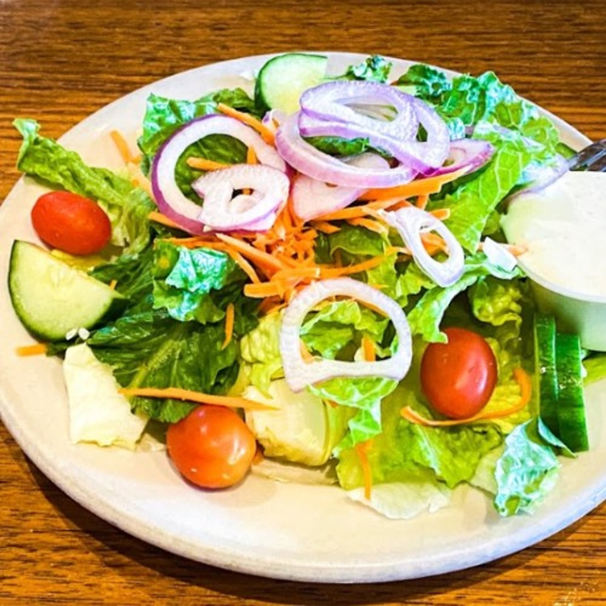 Duckanoo House Salad