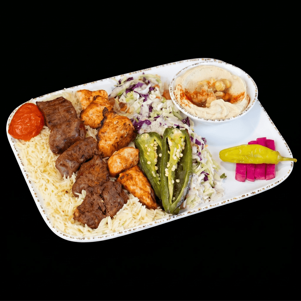Mix Grill (Chicken and Beef)
