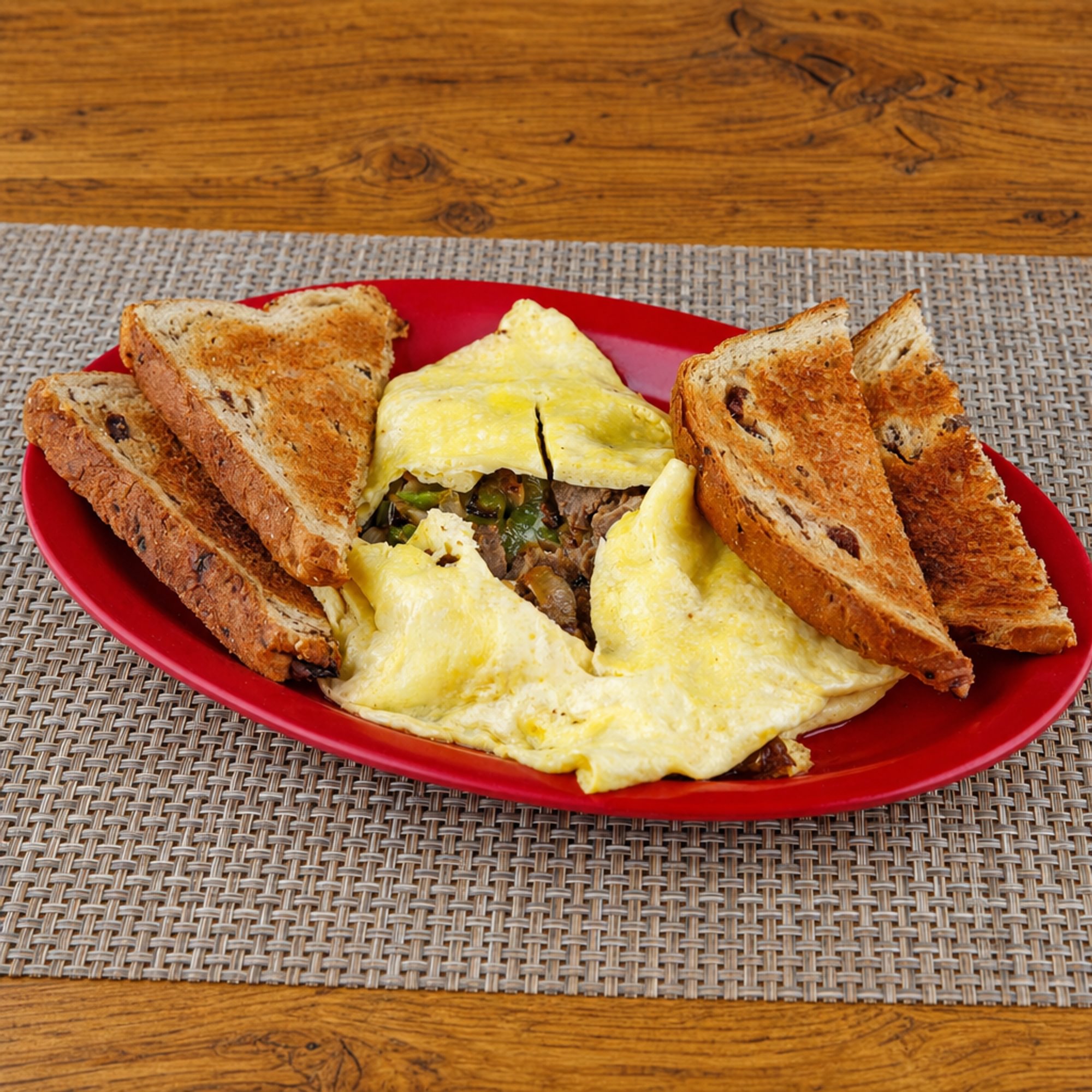 Jack's Philly Steak Omelet