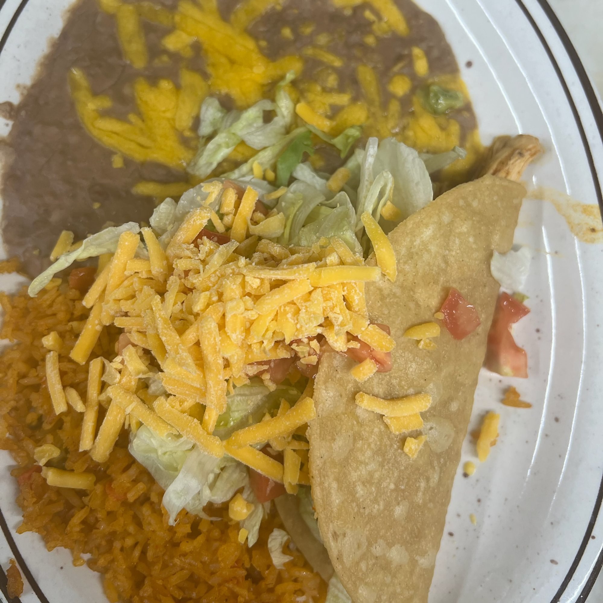 2. One Taco