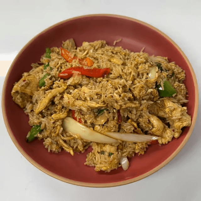 #34 Thai Basil Fried Rice Dinner
