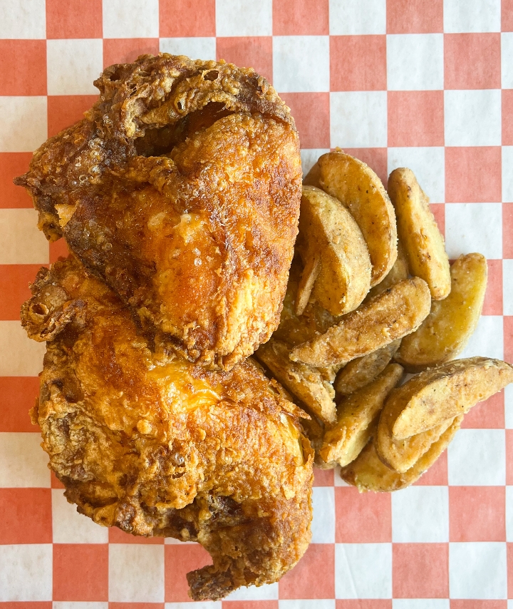 2 Breast Chicken Meal