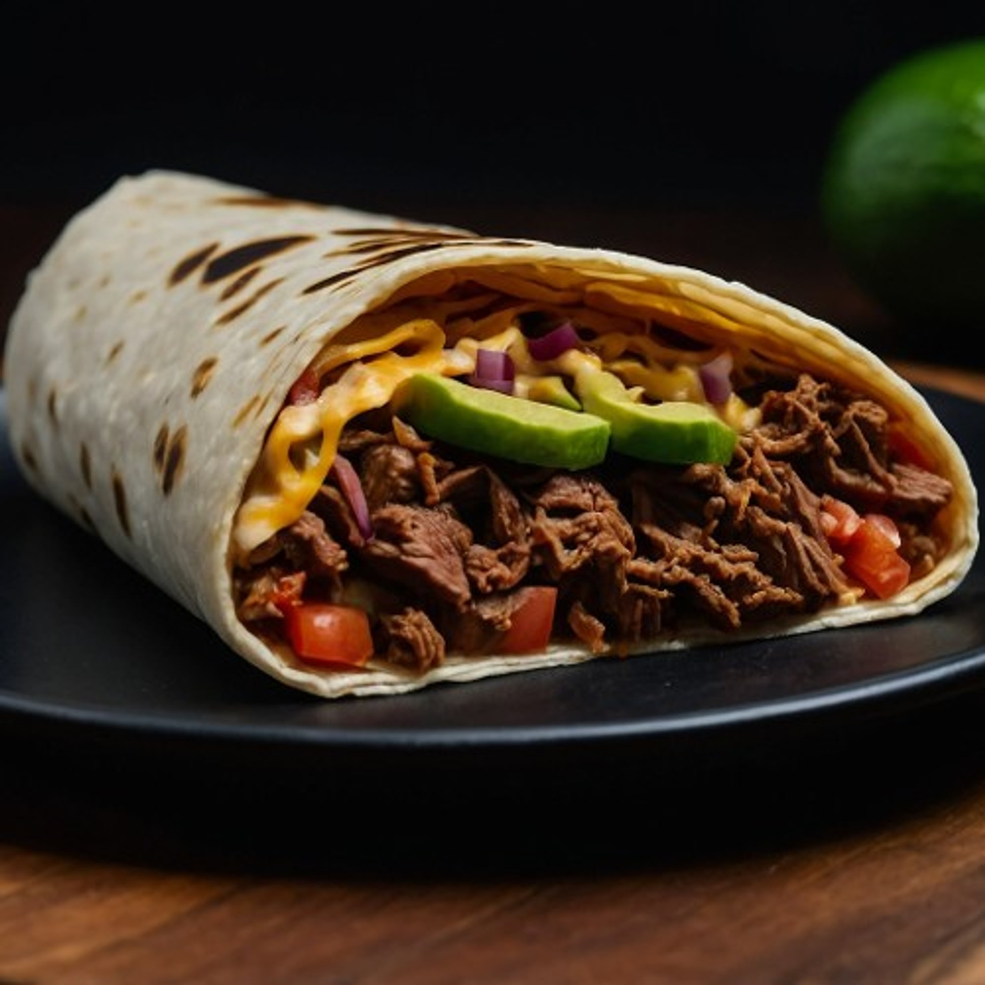 Bistek (Steak) Burrito