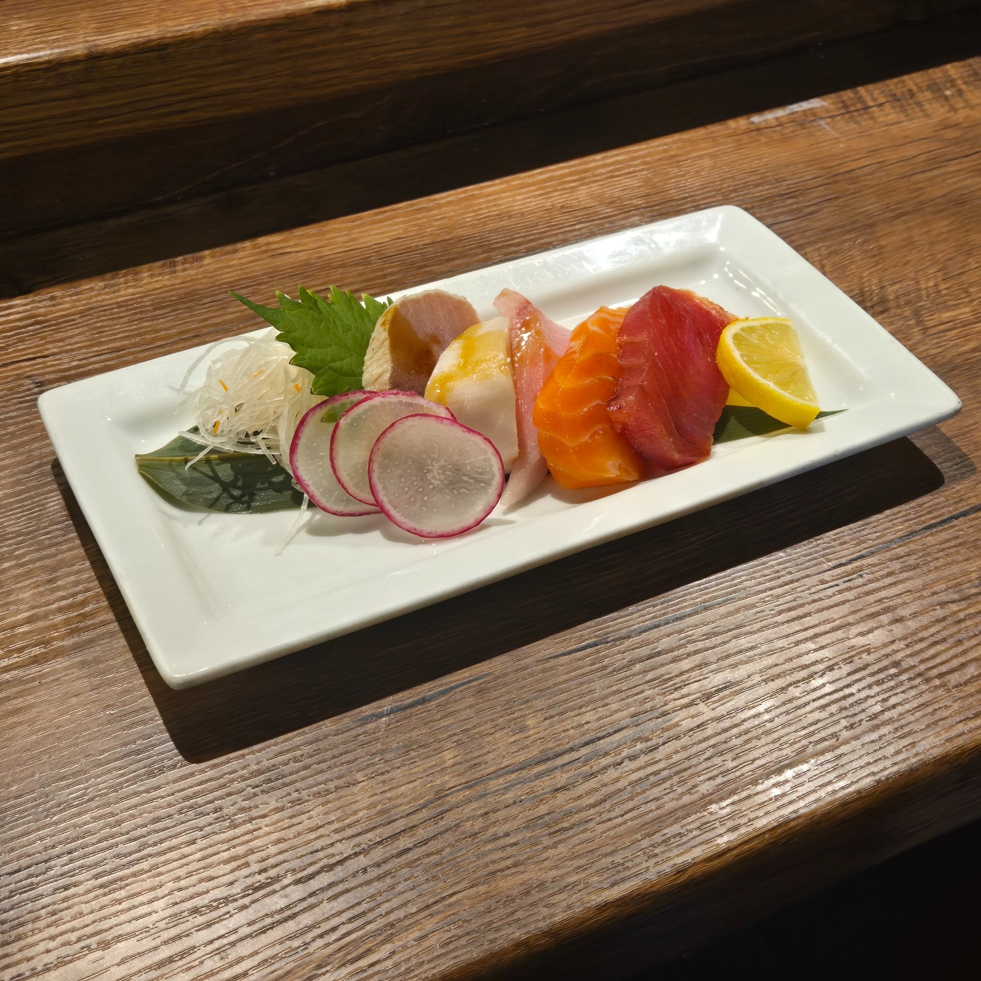 Sashimi Sampler